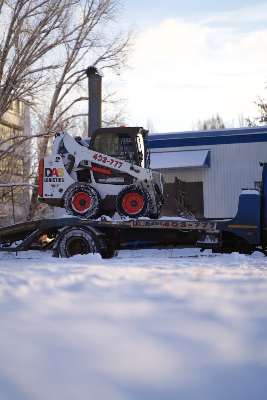 Услуги спецтехники. Das House