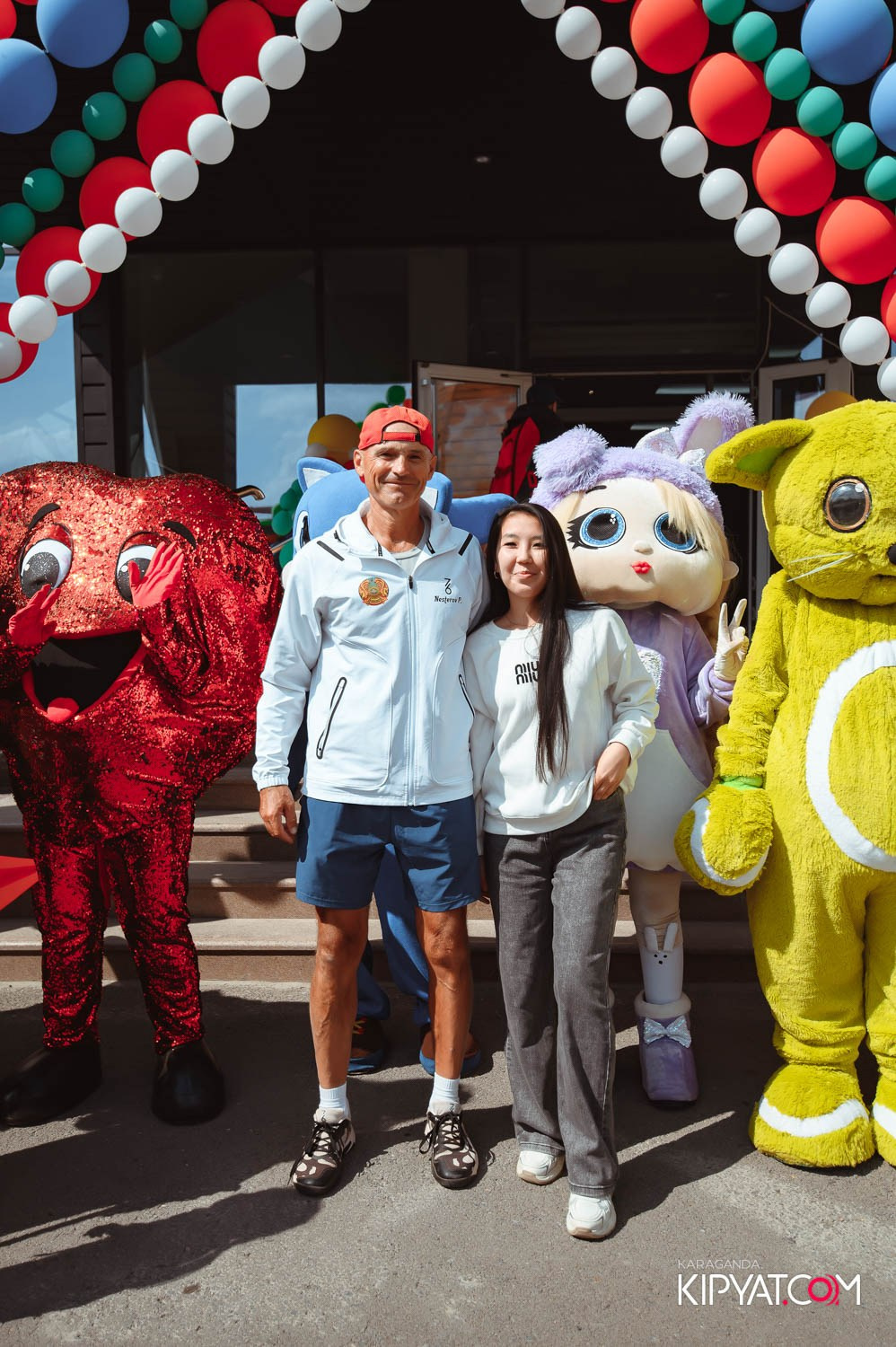 День рождения Карагандинской Федерации тенниса. Нам 4 года!. Кипятком Караганда