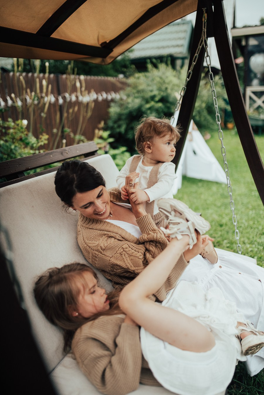 Годик | на даче