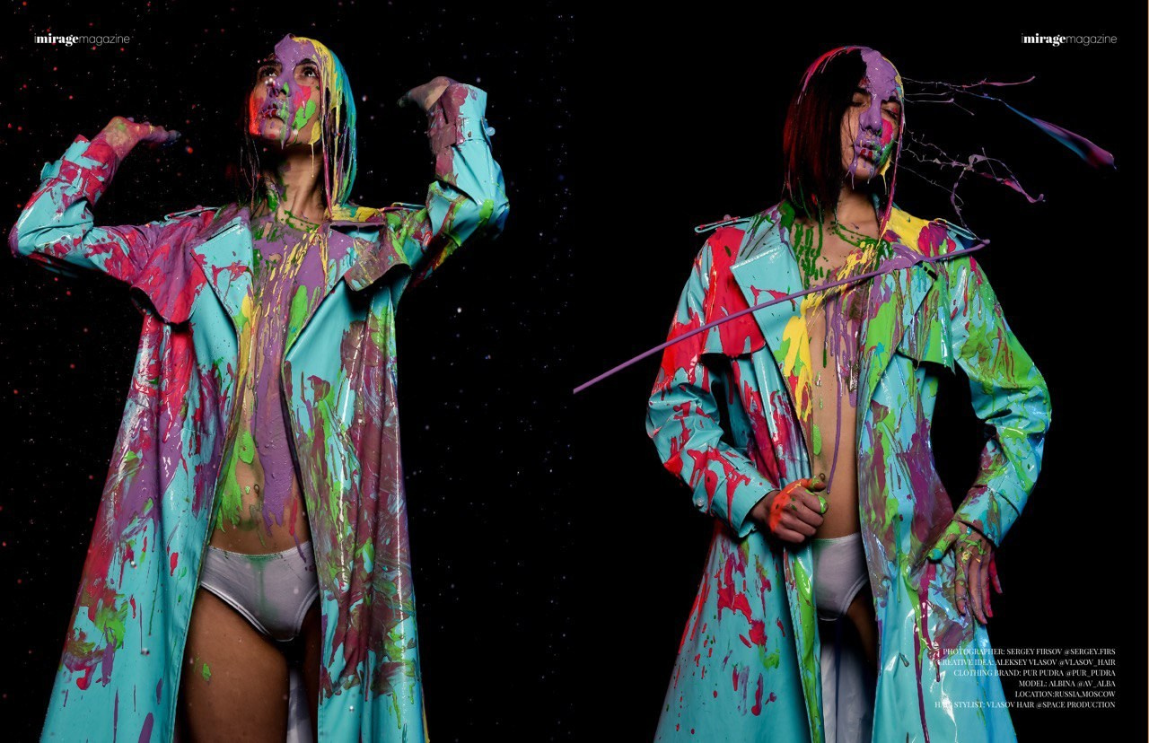 Журналы. Жанровая портретная фотография: создаем образы, которые живут