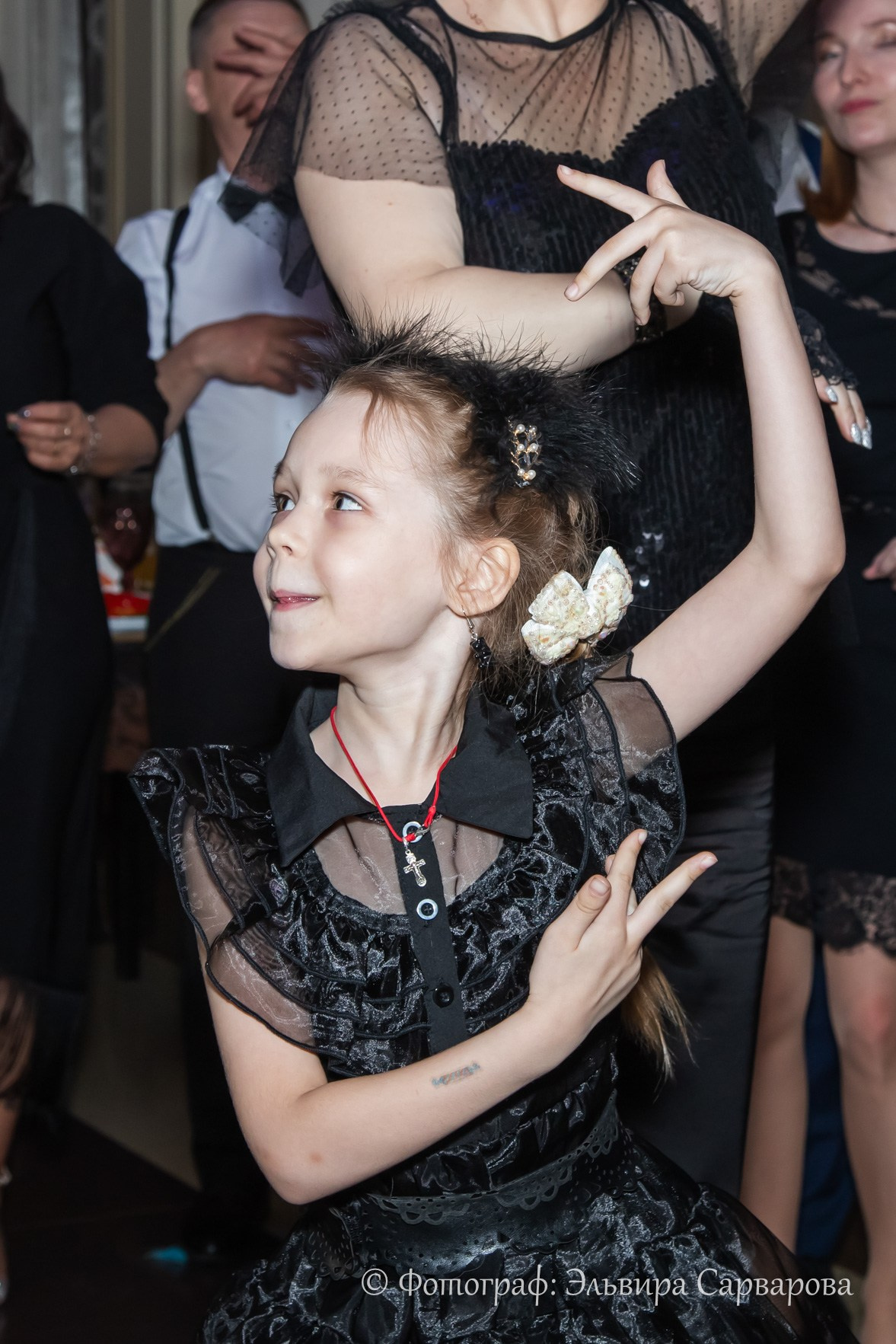 Гангстерская вечеринка в стиле 1920-х. Репортажный Фотограф