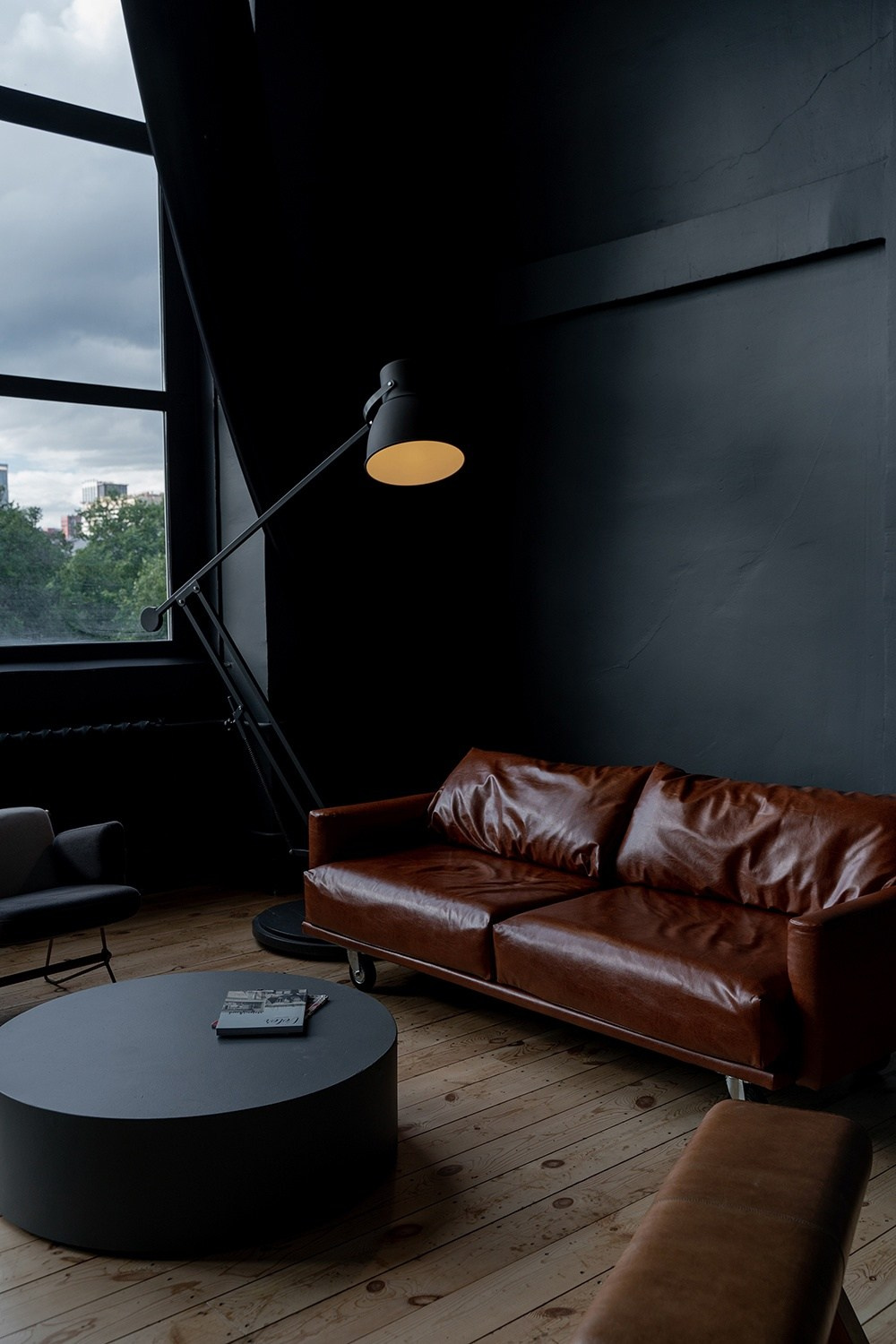 Фотостудия с деревянным интерьером. Фотограф Анастасия Малашенко, Новосибирск