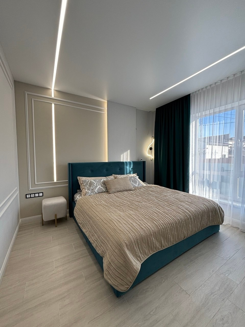 Коттедж 105 м². ПРОЕКТИРОВАНИЕ ИНТЕРЬЕРОВ И АРХИТЕКТУРНЫХ РЕШЕНИЙ В СТУДИИ SHELOFAST DESIGN