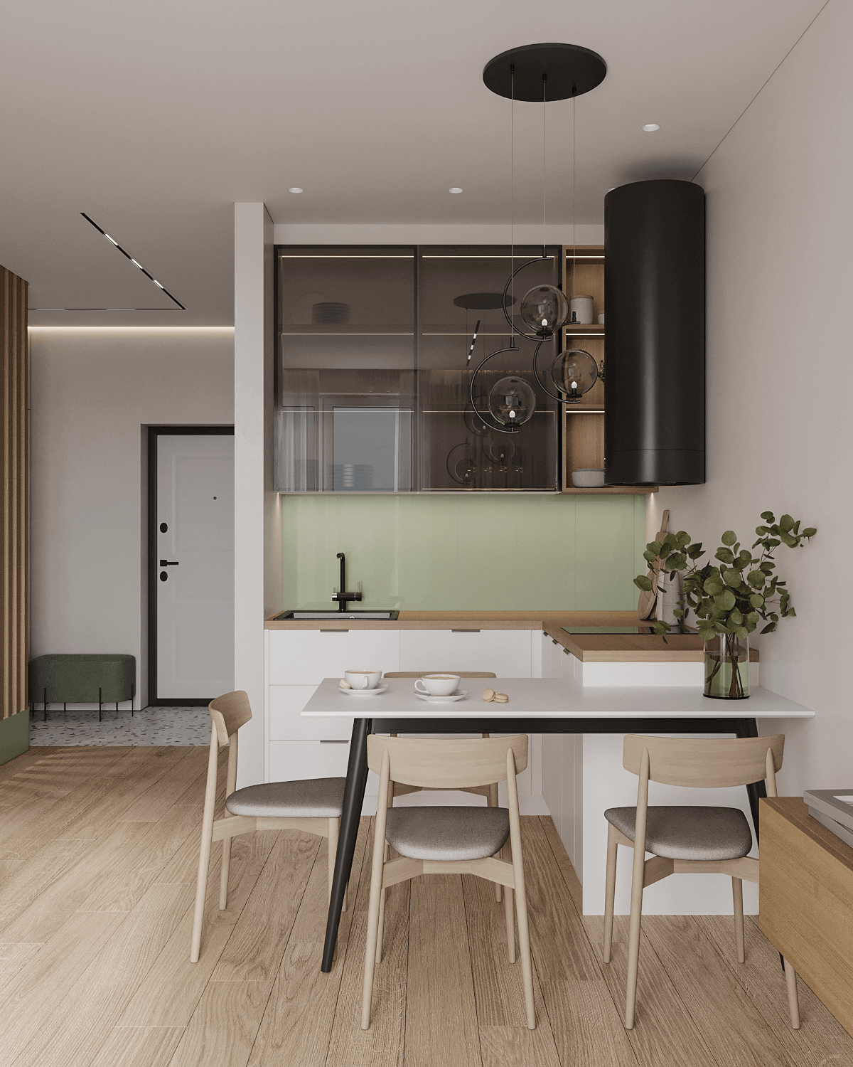 Калининградский проспект 32 м². ВНУТРИ | Дизайн Интерьера квартир и домов в Калининграде