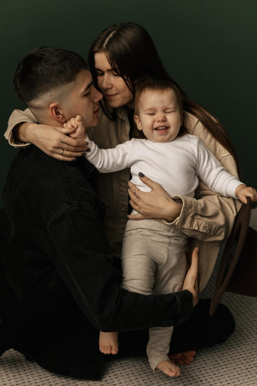 Оксана + Вика + Рома. Свадебный и семейный фотограф