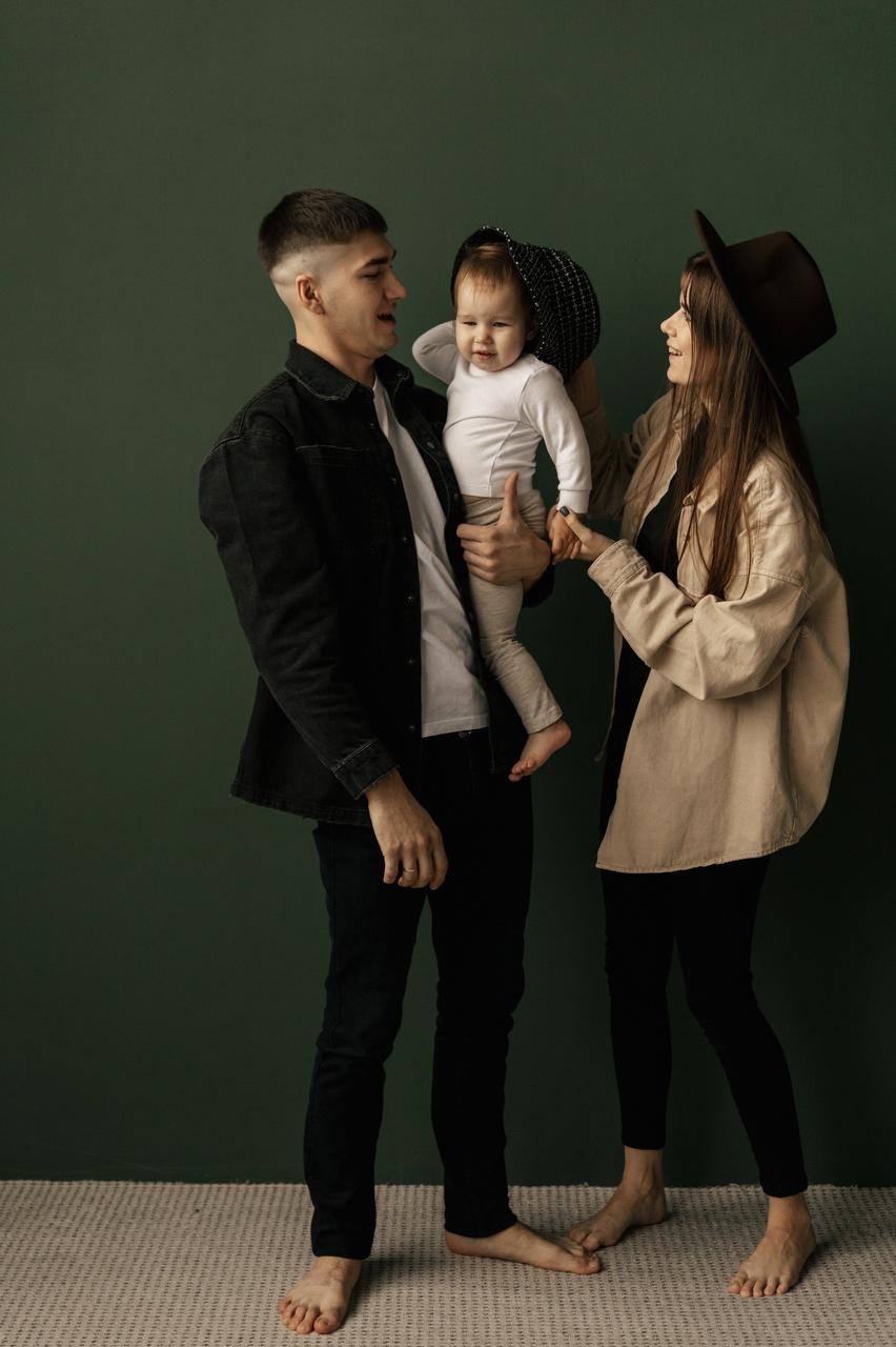 Оксана + Вика + Рома. Свадебный и семейный фотограф