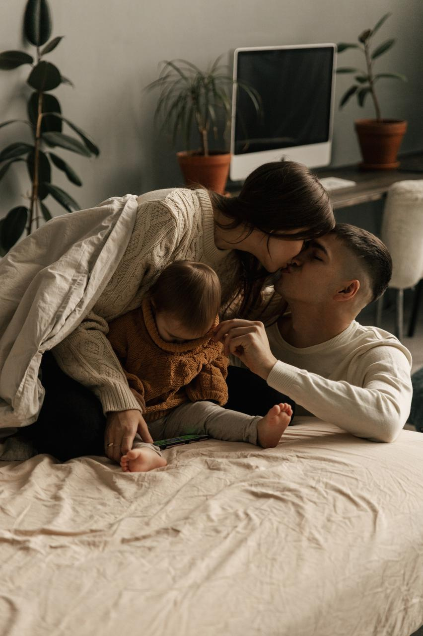 Оксана + Вика + Рома. Свадебный и семейный фотограф