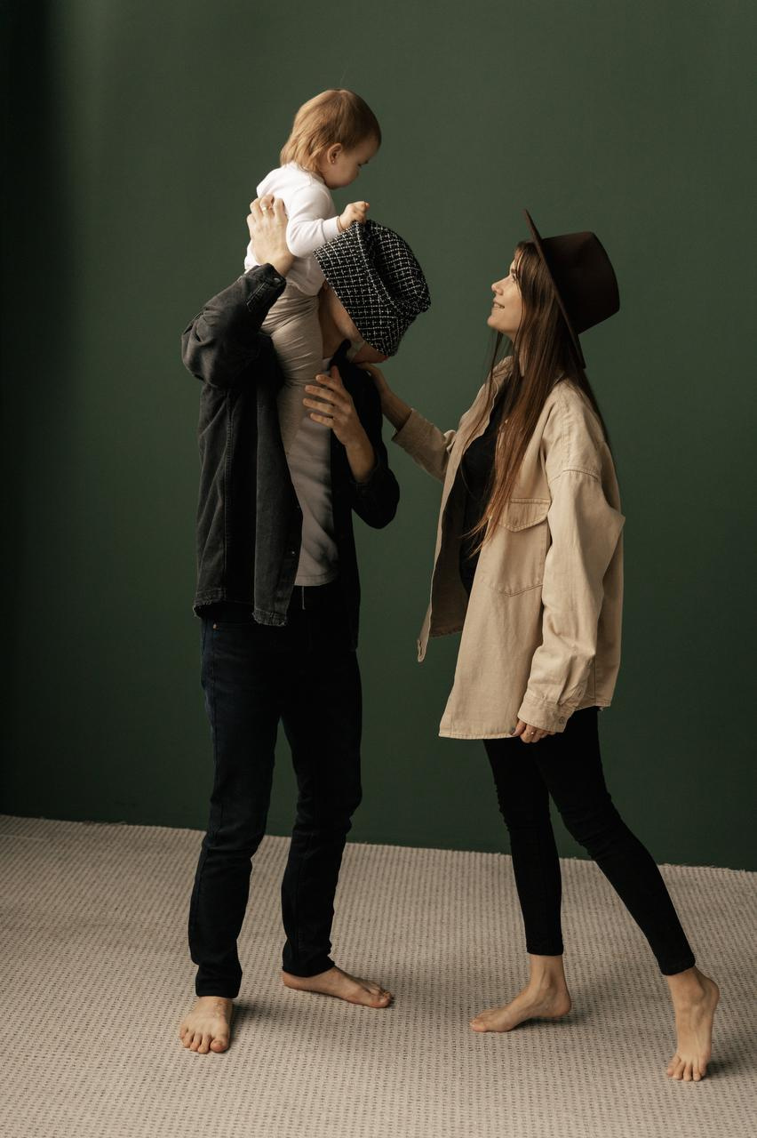 Оксана + Вика + Рома. Свадебный и семейный фотограф