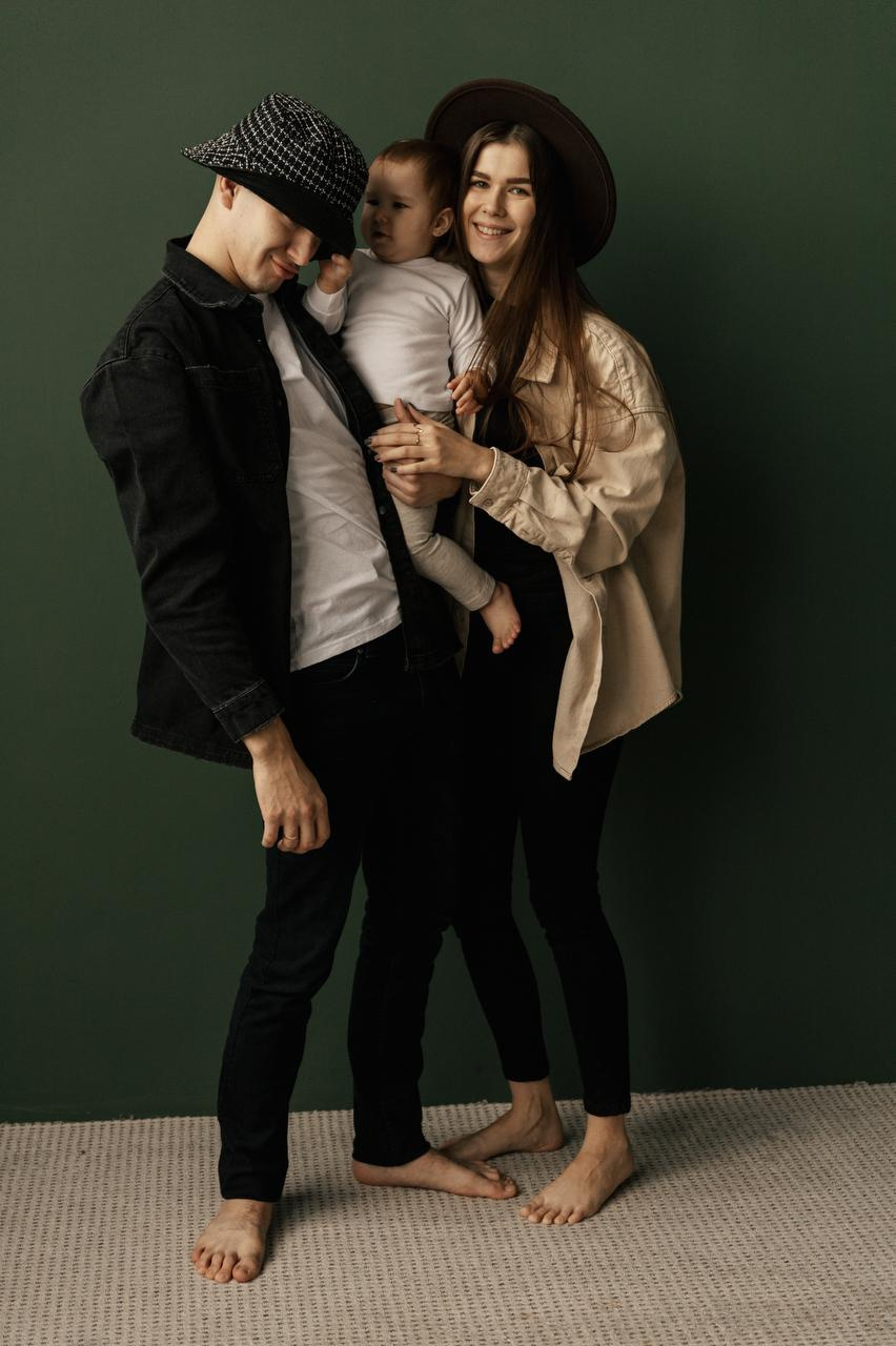 Оксана + Вика + Рома. Свадебный и семейный фотограф