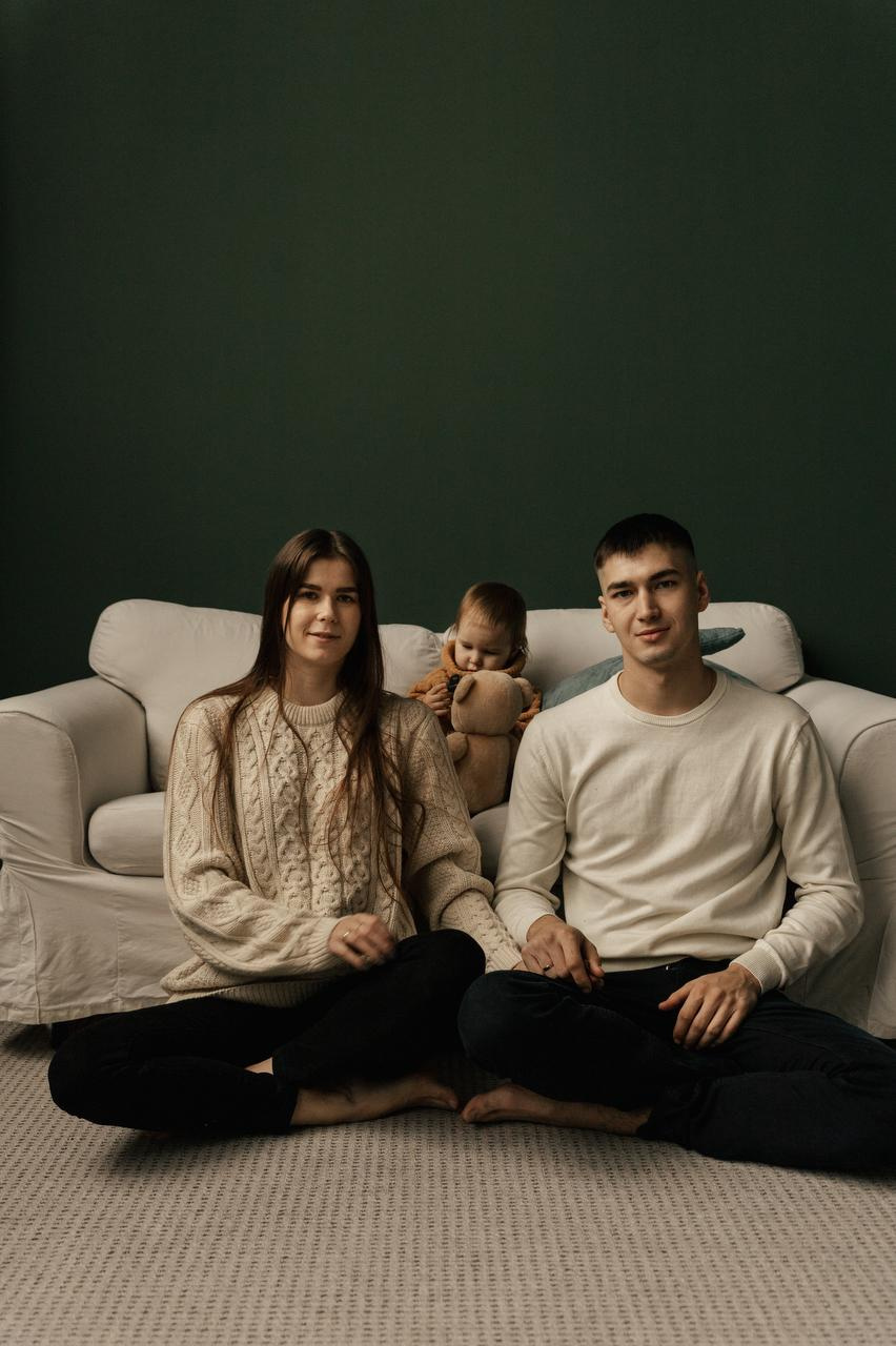 Оксана + Вика + Рома. Свадебный и семейный фотограф