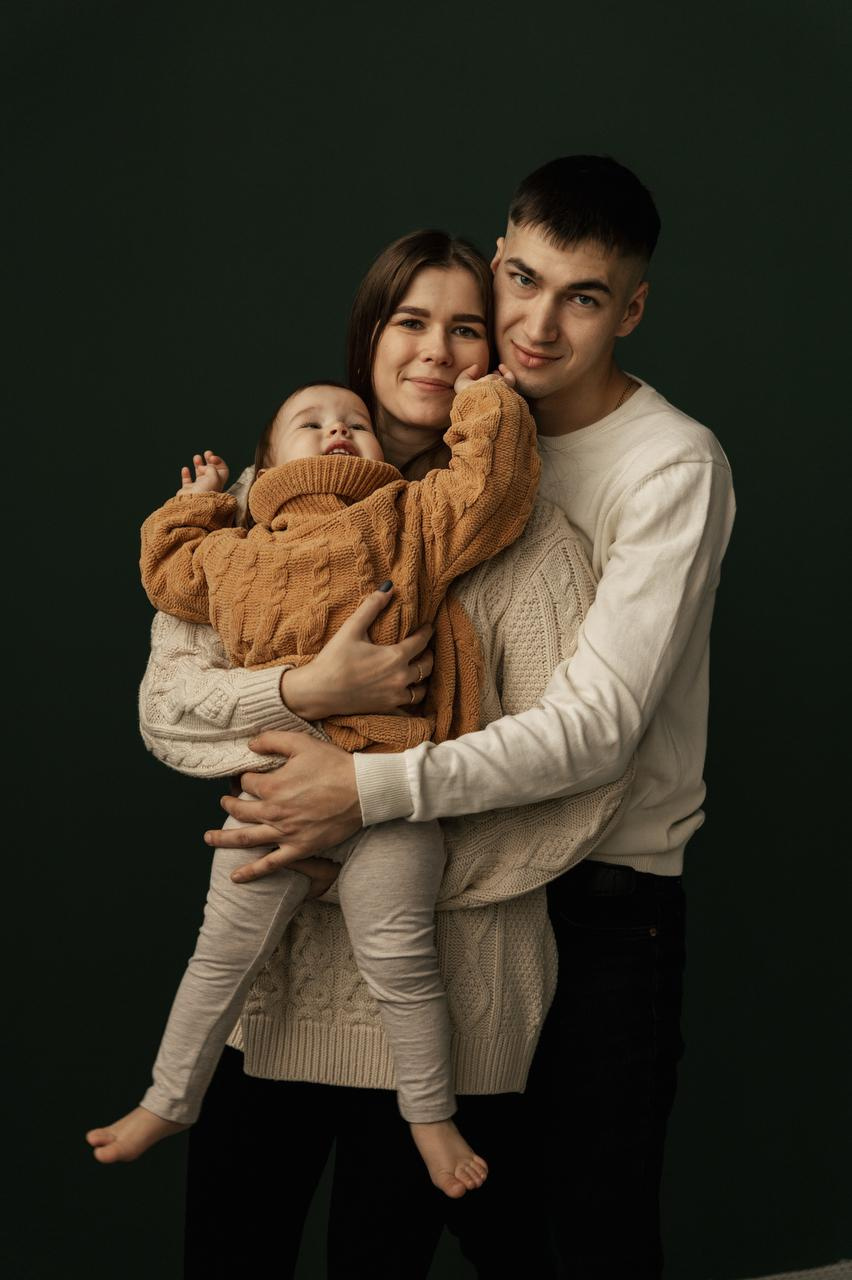 Оксана + Вика + Рома. Свадебный и семейный фотограф