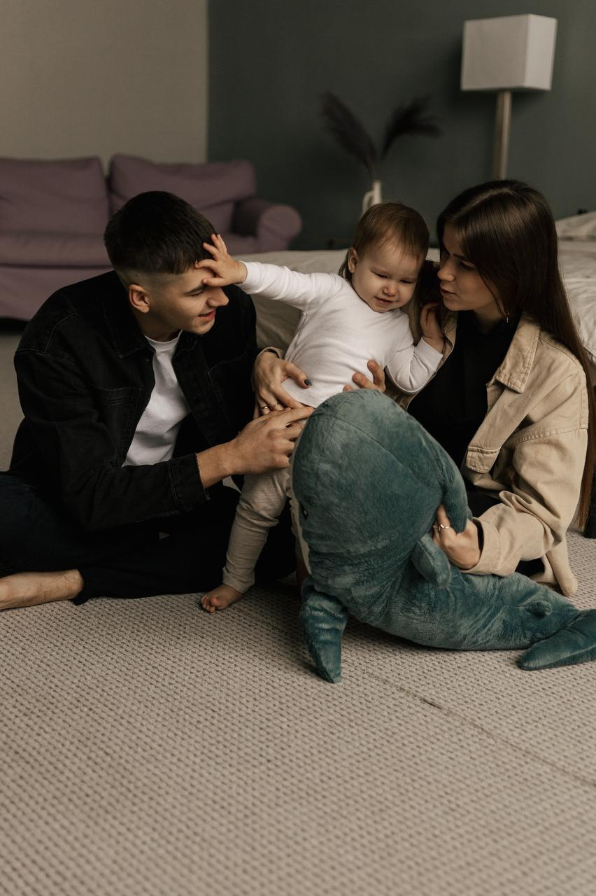 Оксана + Вика + Рома. Свадебный и семейный фотограф