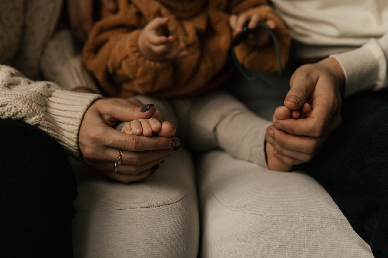 Оксана + Вика + Рома. Свадебный и семейный фотограф