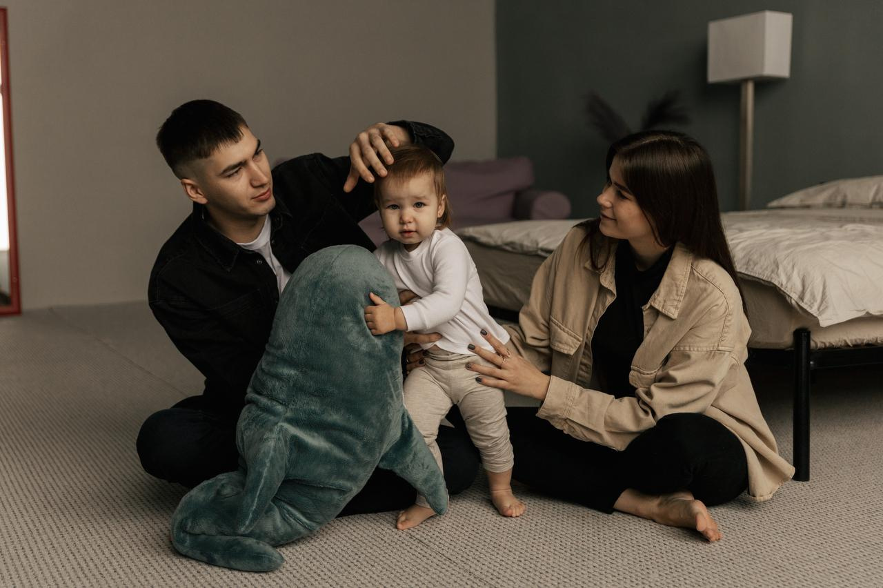 Оксана + Вика + Рома. Свадебный и семейный фотограф