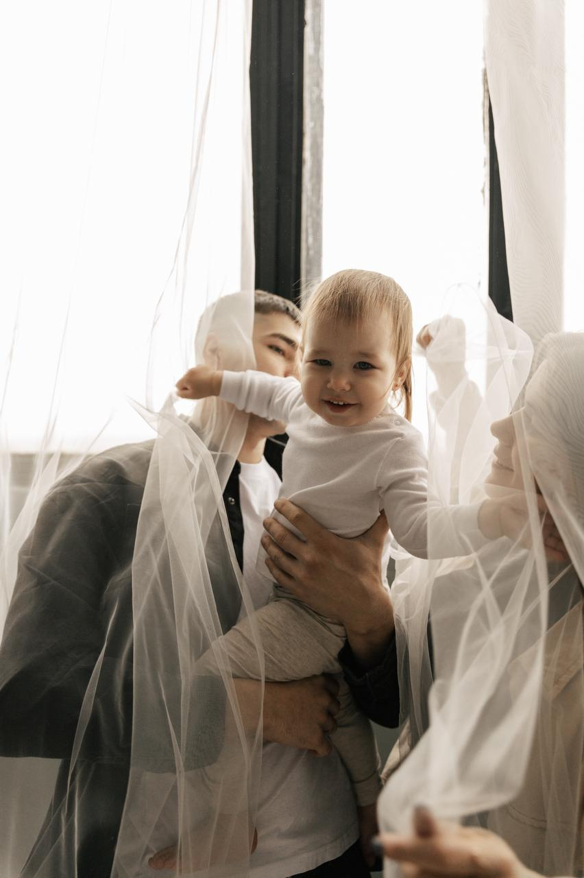 Оксана + Вика + Рома. Свадебный и семейный фотограф