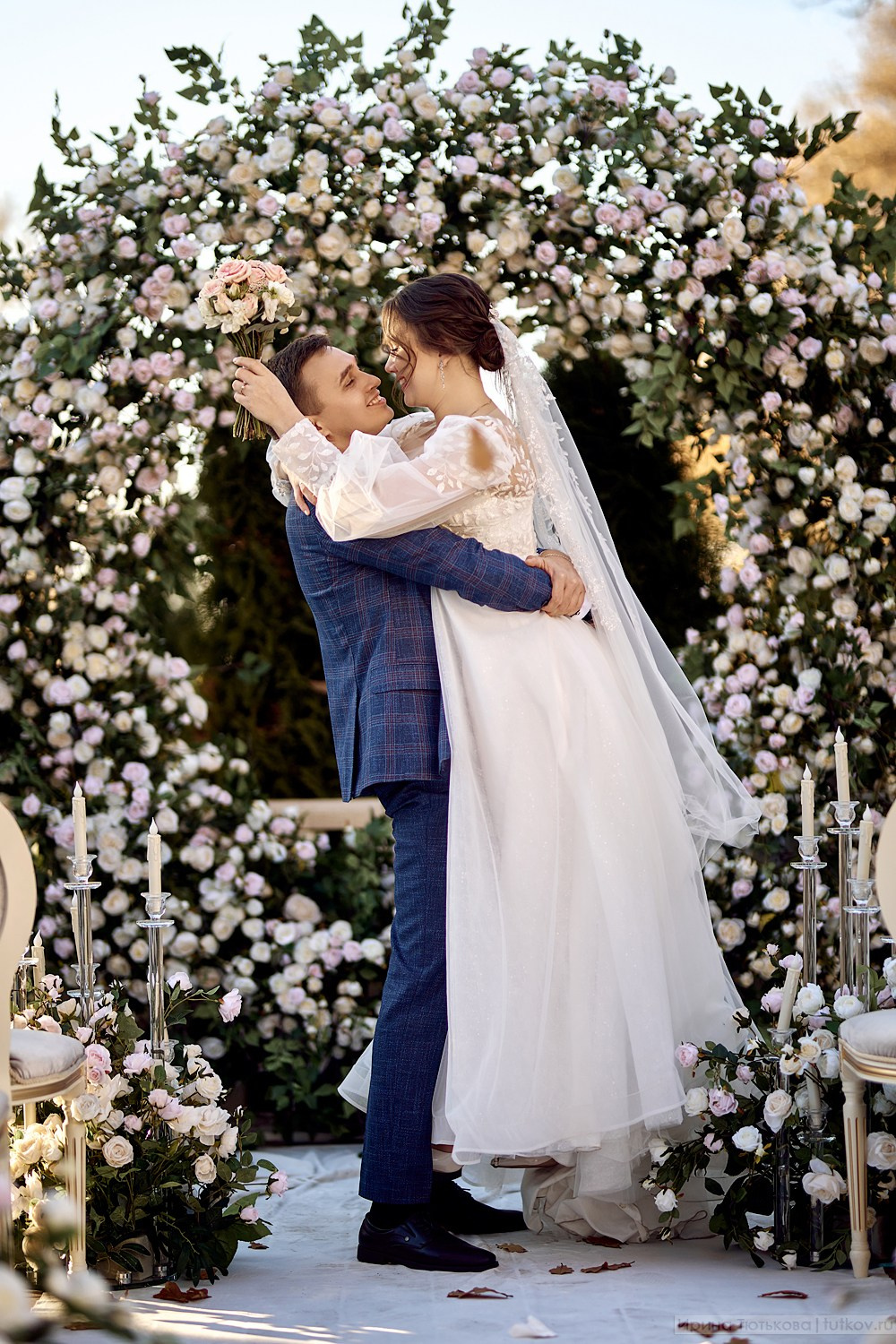 Жанна и Андрей. Свадебная фотосъёмка в Брянске | Влад и Ирина Тютьковы