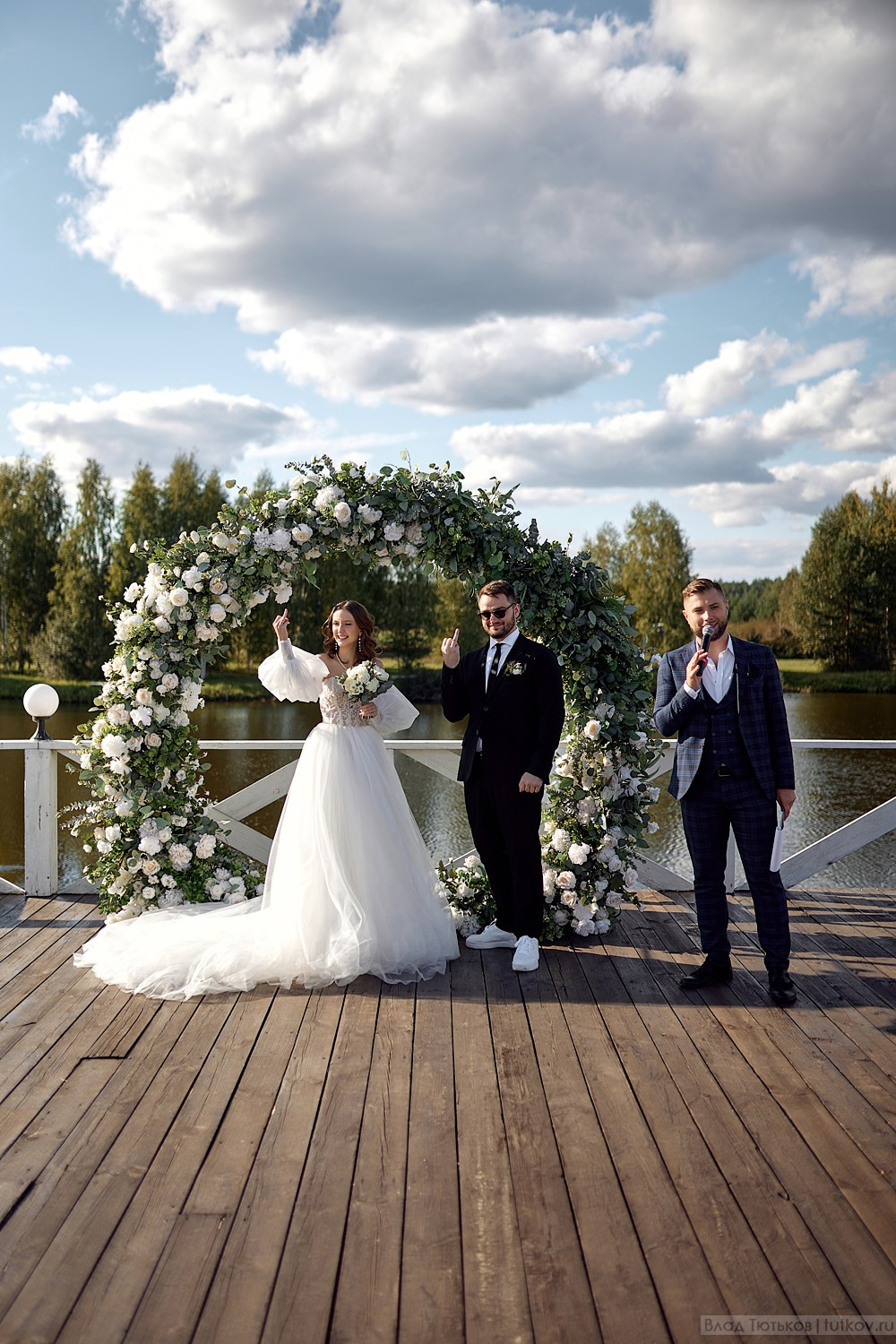 Екатерина и Сергей. Свадебная фотосъёмка в Брянске | Влад и Ирина Тютьковы