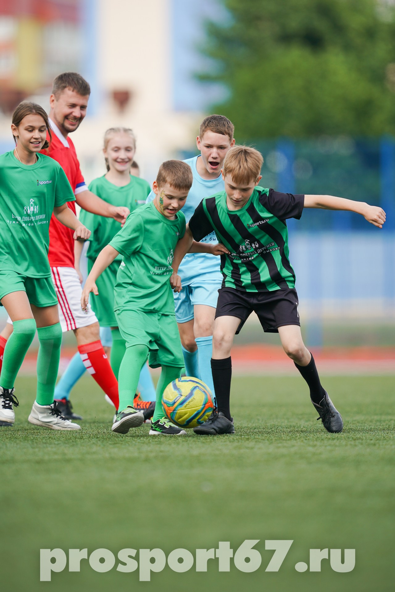 Фестиваль победителей по футболу 2024. Спортивный фотограф Олег Медведев | prosport67 | Смоленск