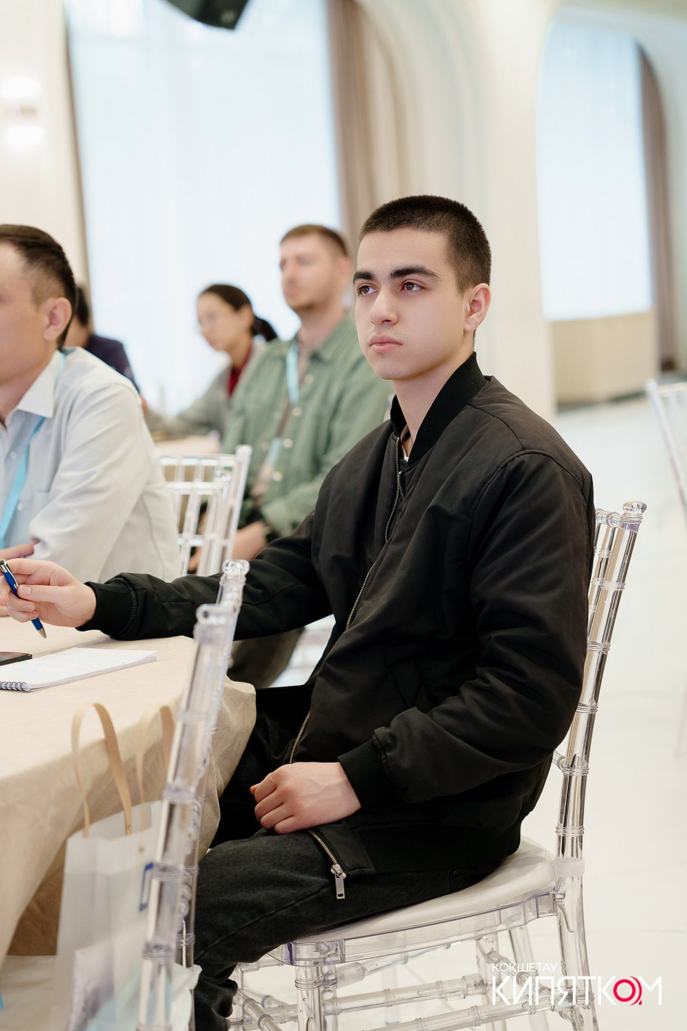 BUSINESS QURYLTAI. КИПЯТКОМ КОКШЕТАУ