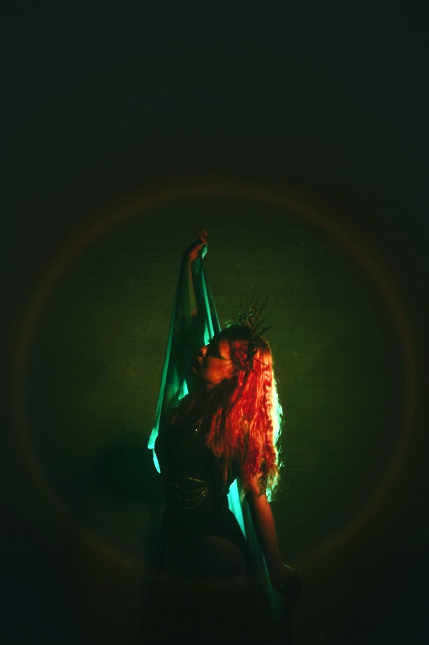 Крис. Электрозавод. Аля Рашпиль. Фотограф Москва