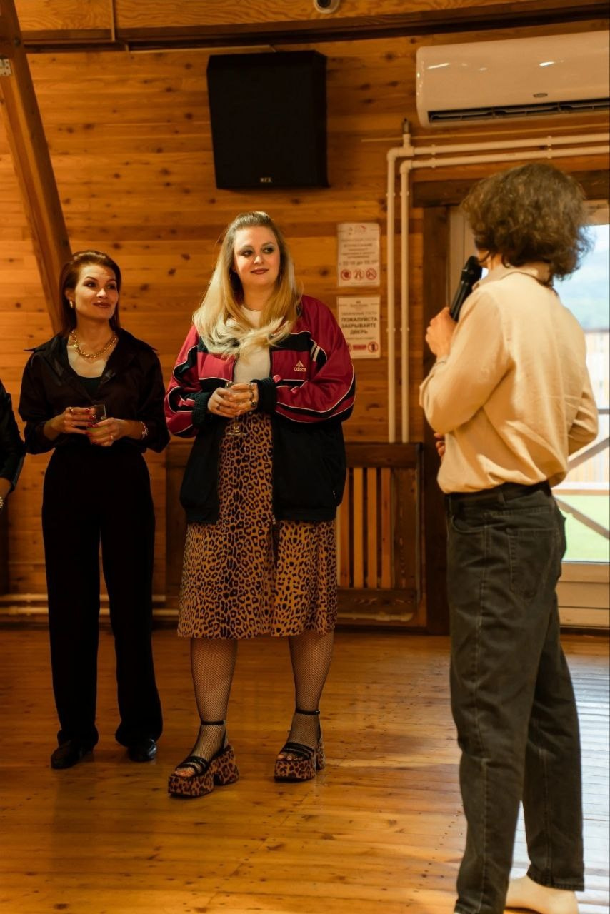 Ведущий мероприятий Илья Копа