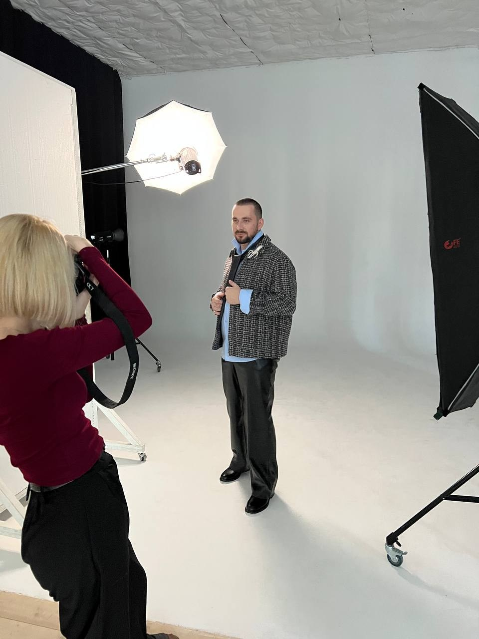 Fashion съемка для модельного агентства «Sigma Age». Стилист Анастасия Рашевская