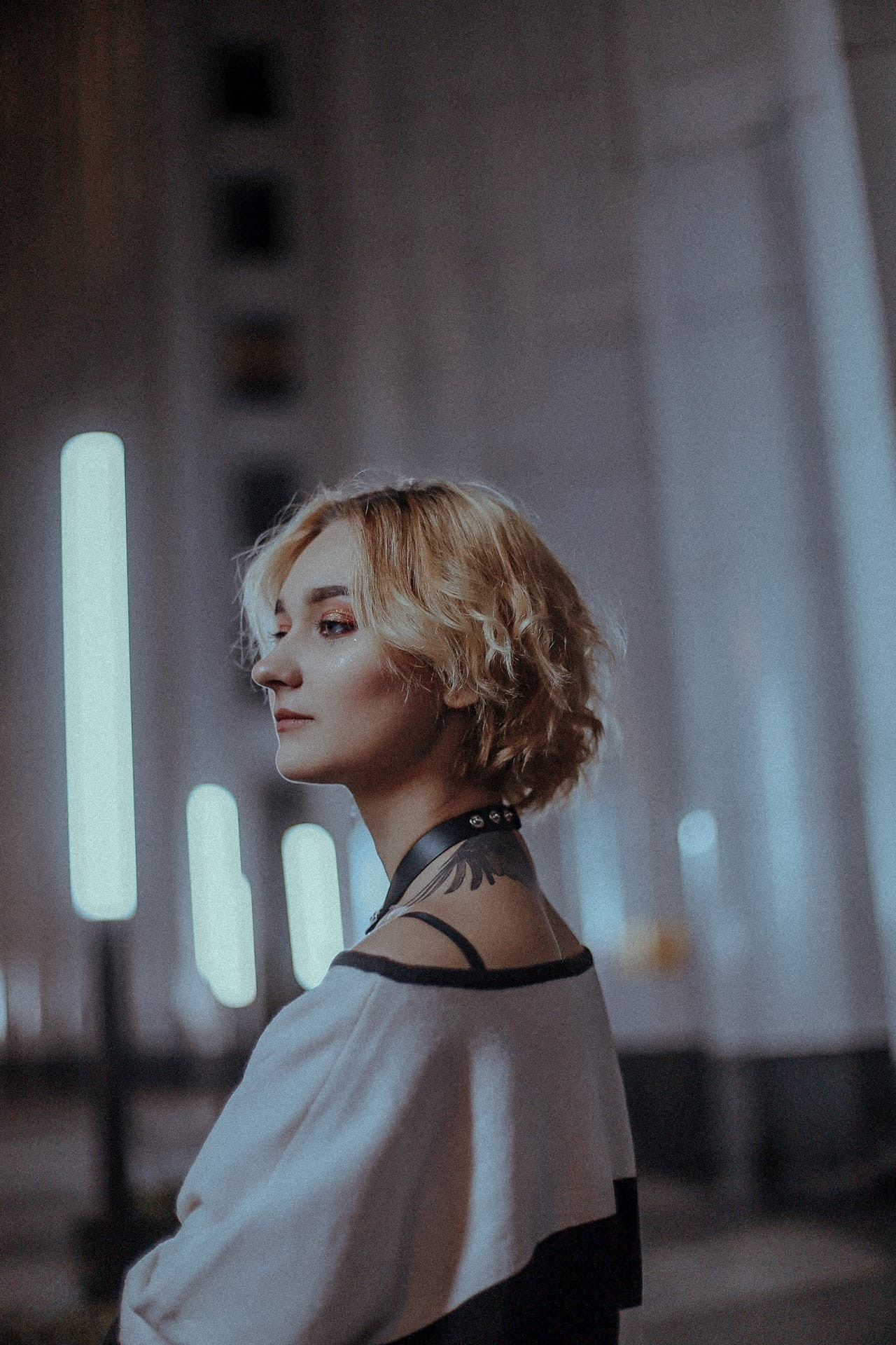 NIGHT CITY: Alexandra. Polaroud love