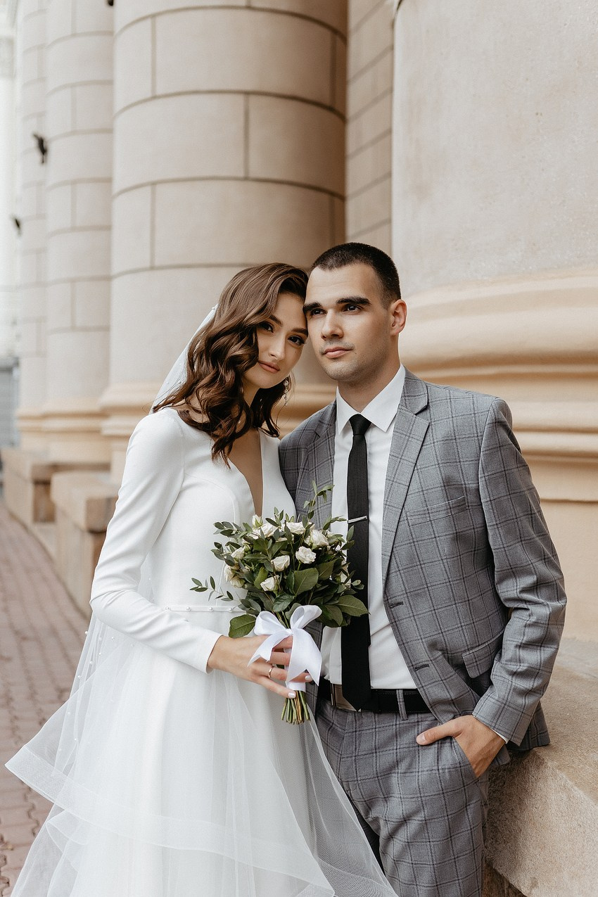 Юлия и Михаил. Свадебный и семейный фотограф в Челябинске. Аврамец Анна