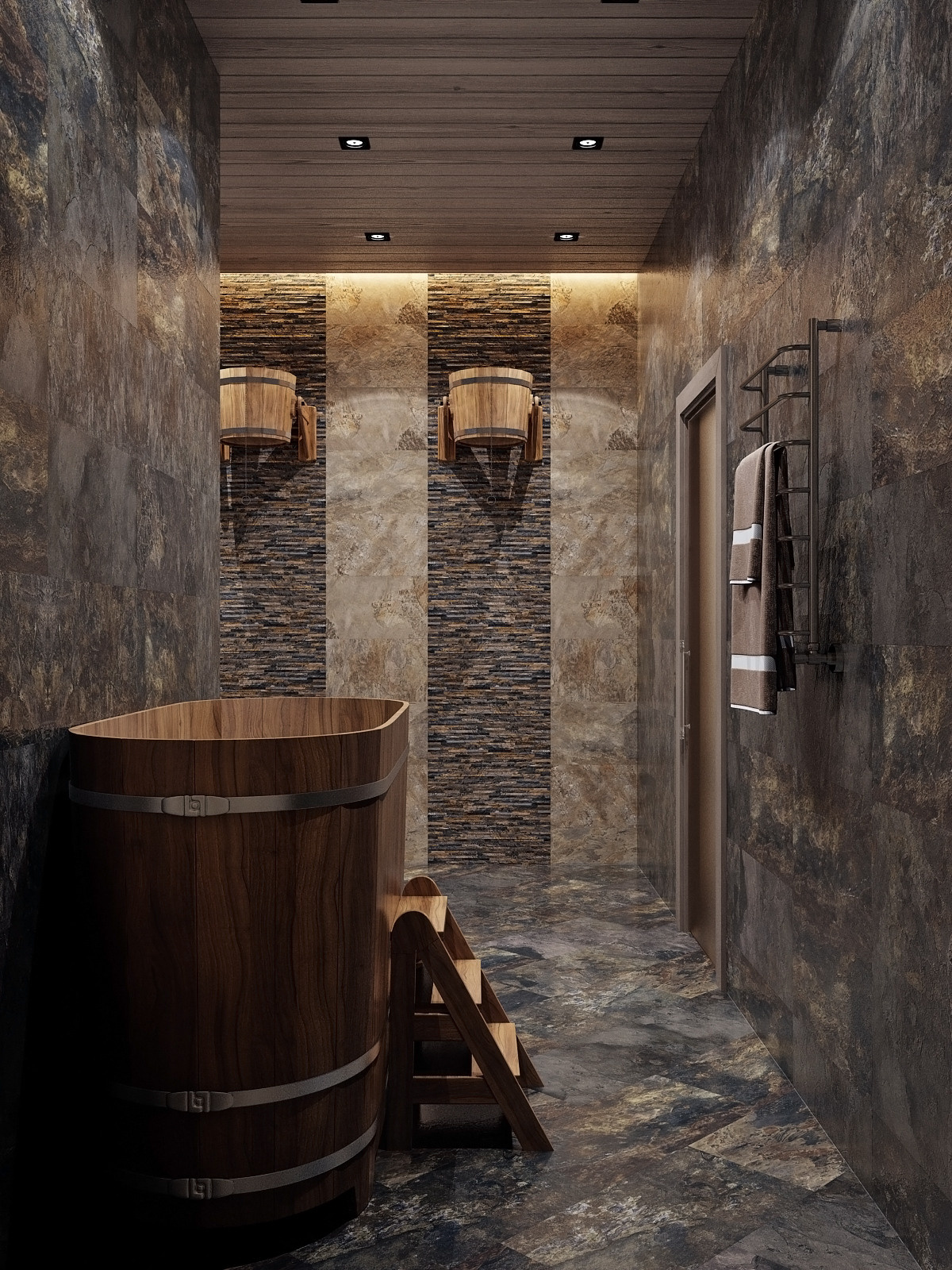 Дизайн дома у моря, Сочи. Дизайн интерьера деревянных домов