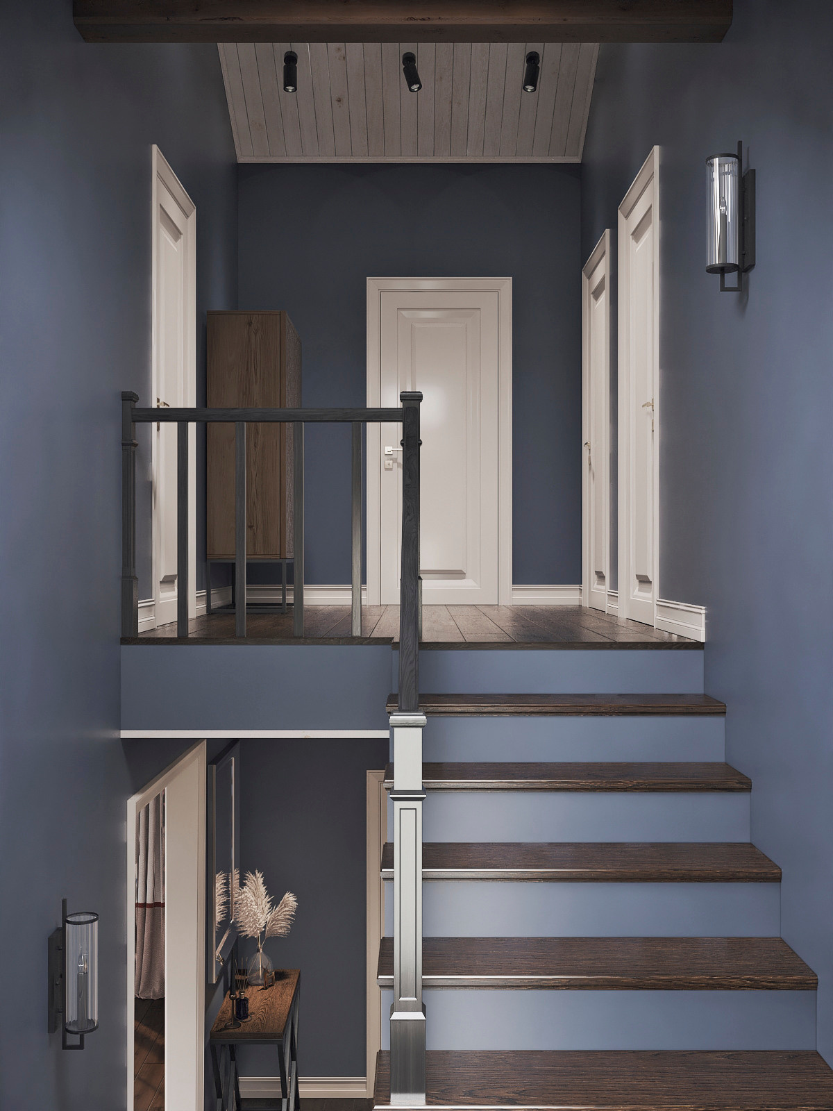 Традиционный интерьер деревянного дома. Дизайн интерьера деревянных домов