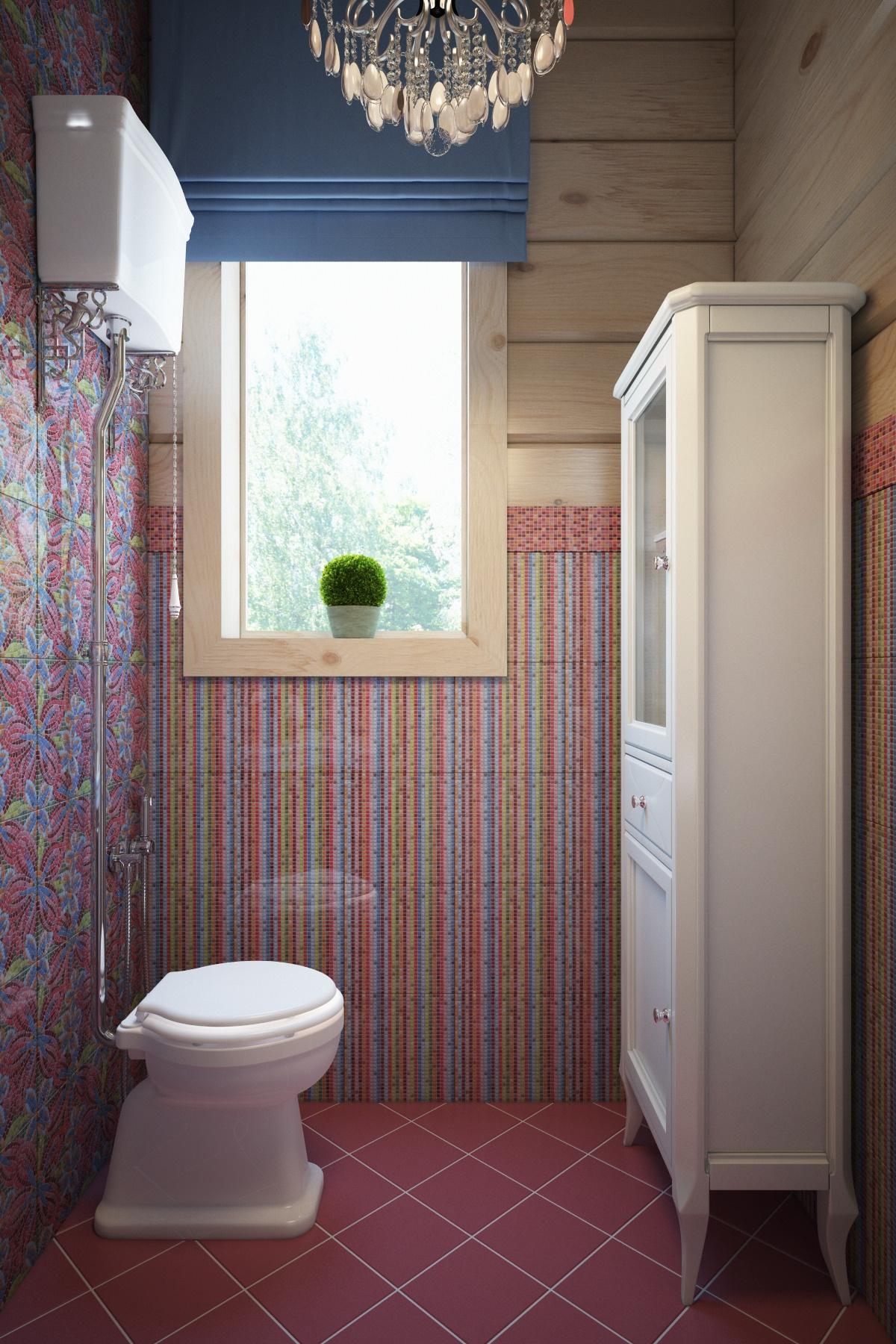 Интерьер деревянного дома в поселке Лес и река. Дизайн интерьера деревянных домов