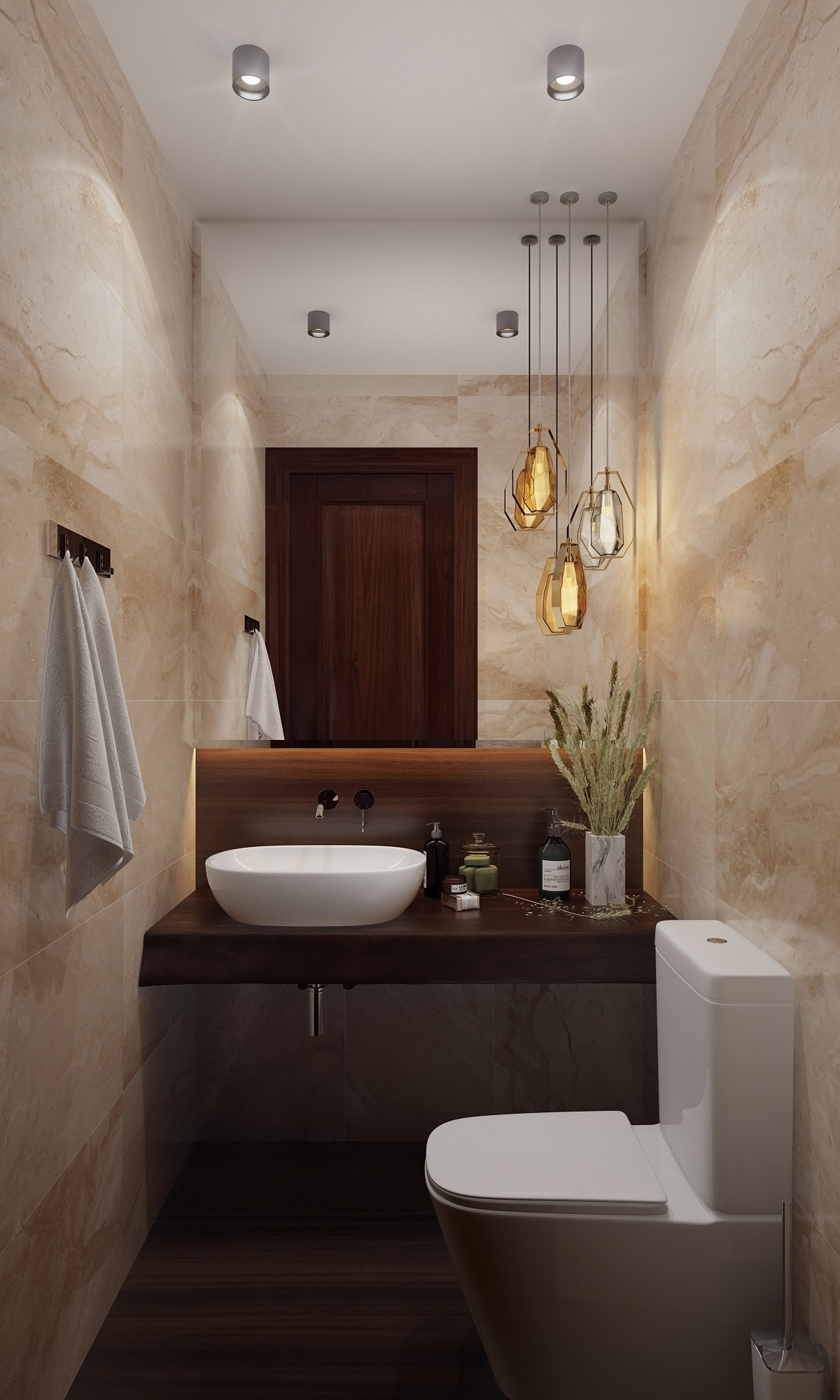 Дизайн интерьеров дома в поселке Княжье озеро. Дизайн интерьера деревянных домов