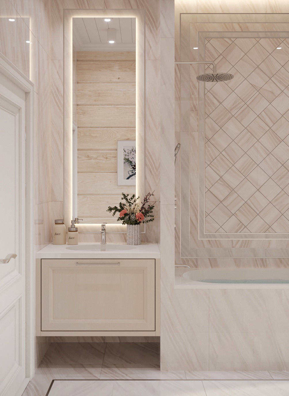 Современный интерьер дома из бруса. Дизайн интерьера деревянных домов