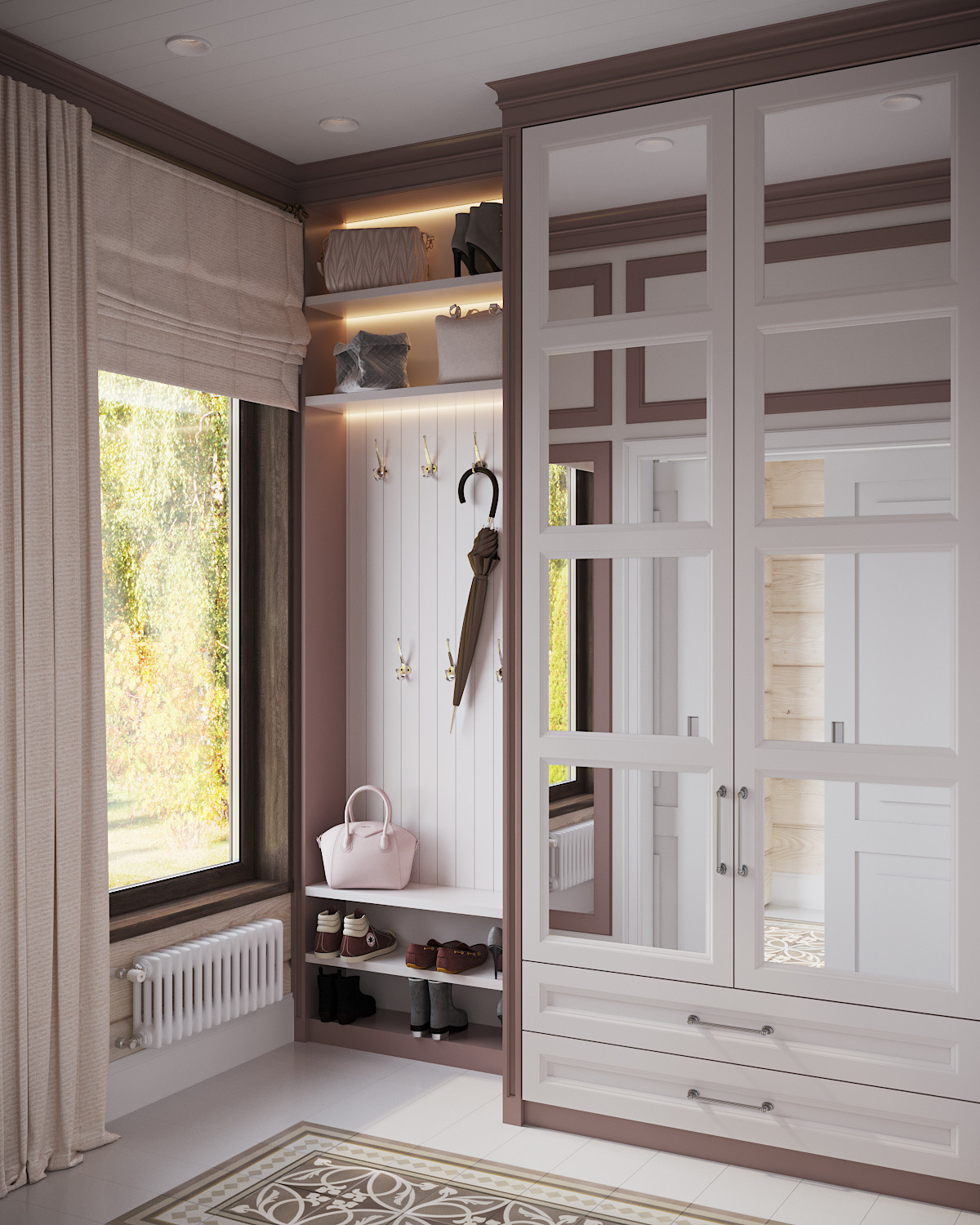 Современный интерьер дома из бруса. Дизайн интерьера деревянных домов