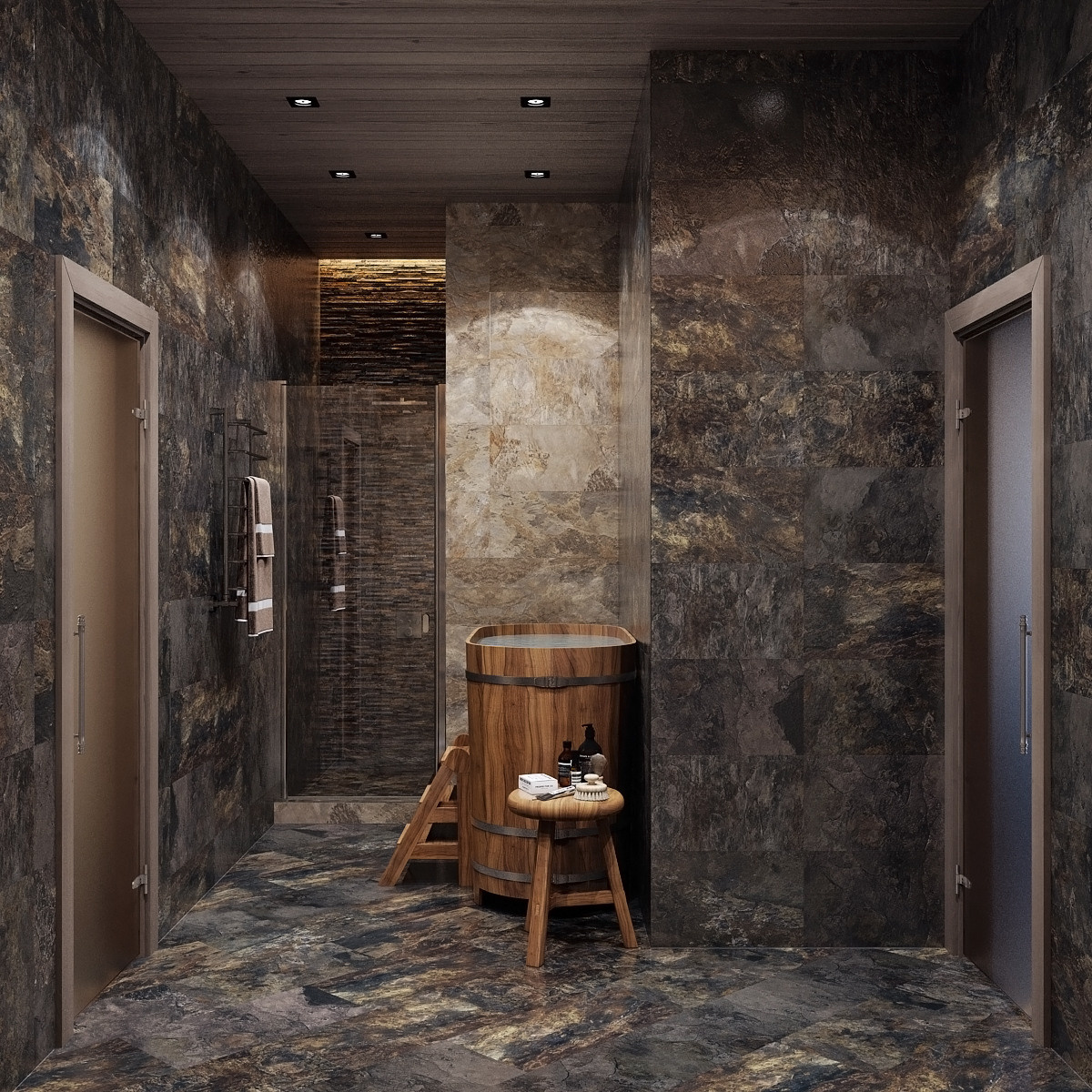 Дизайн дома у моря, Сочи. Дизайн интерьера деревянных домов