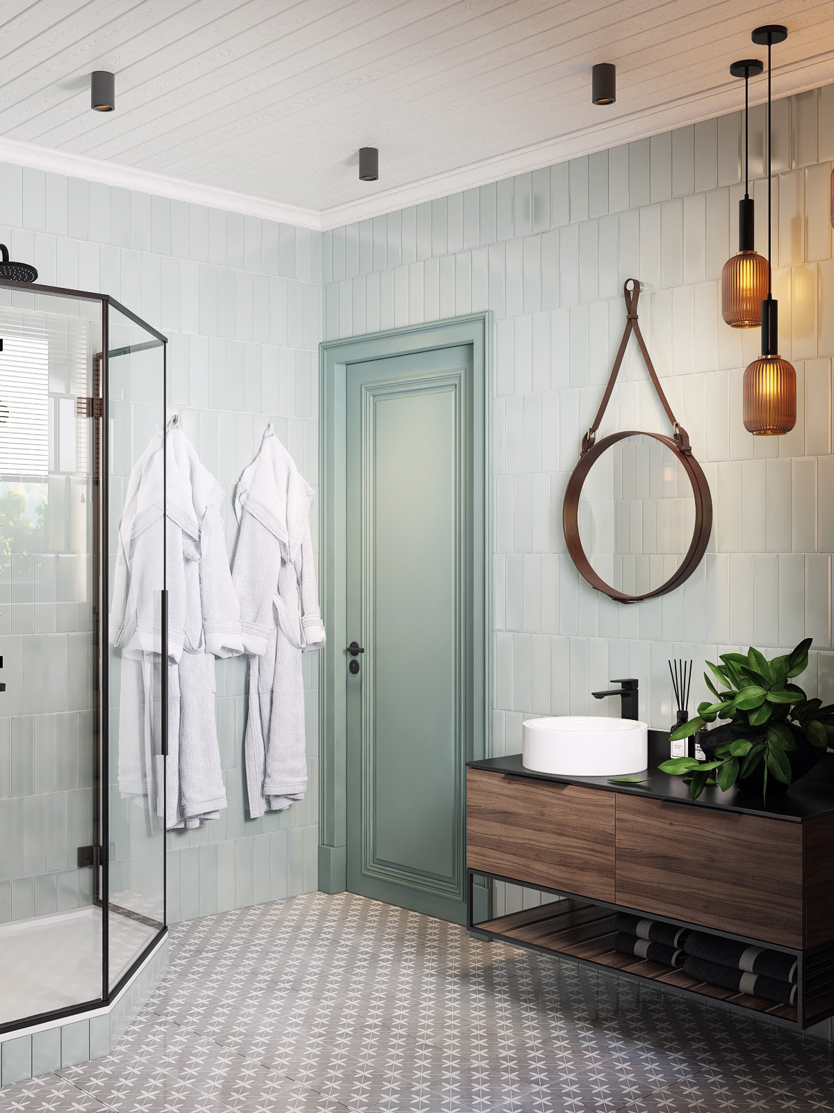 Экономичный дизайн-проект дома из оцилиндрованного бревна. Дизайн интерьера деревянных домов