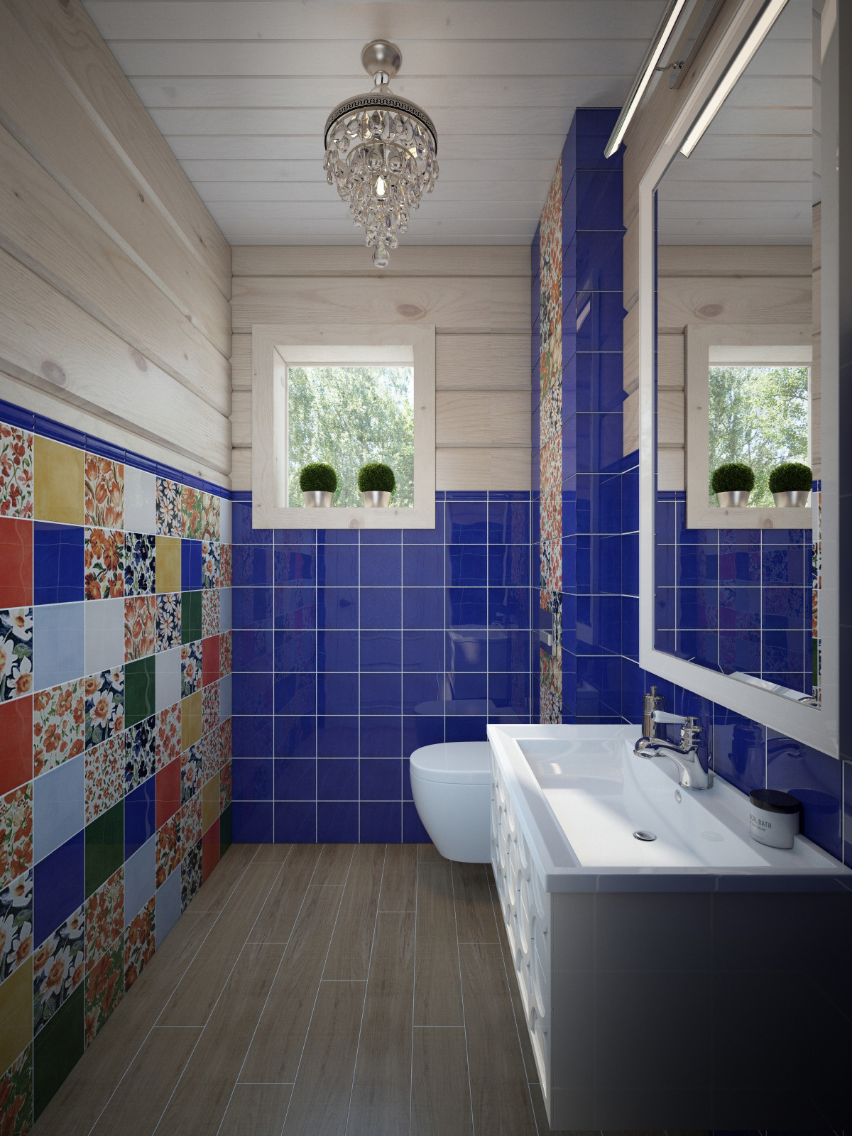 Интерьер деревянного дома в поселке Лес и река. Дизайн интерьера деревянных домов