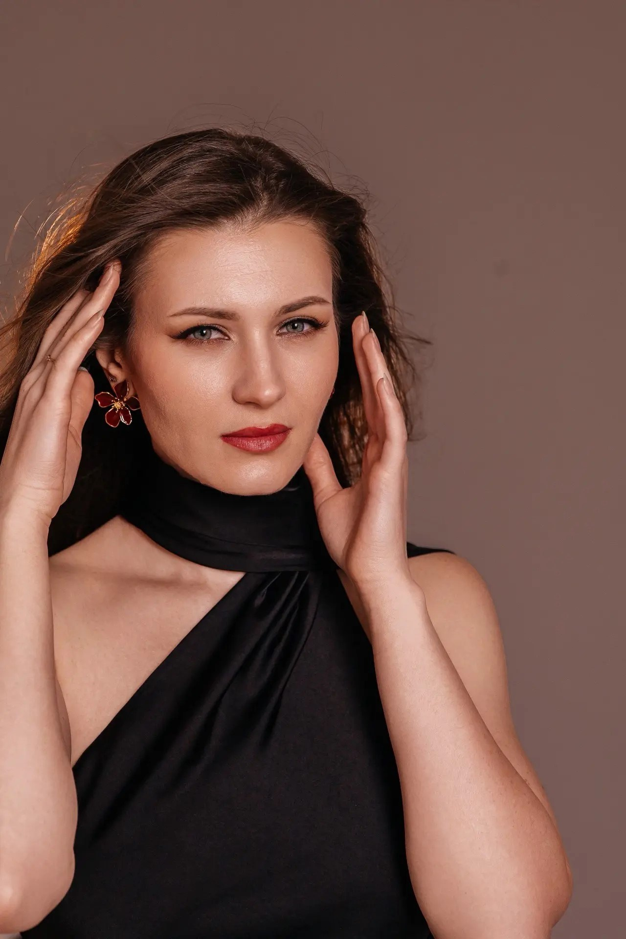 Женский студийный портрет. Mashasnimaet