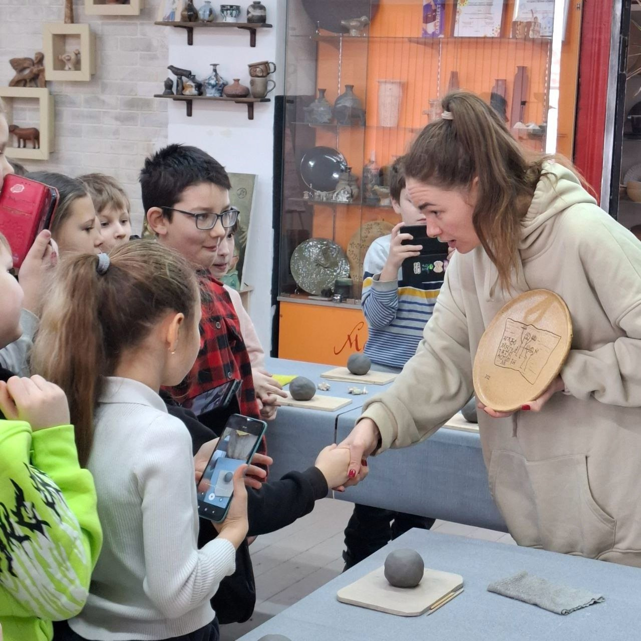 Мастер-классы. Мстинская Гончарня