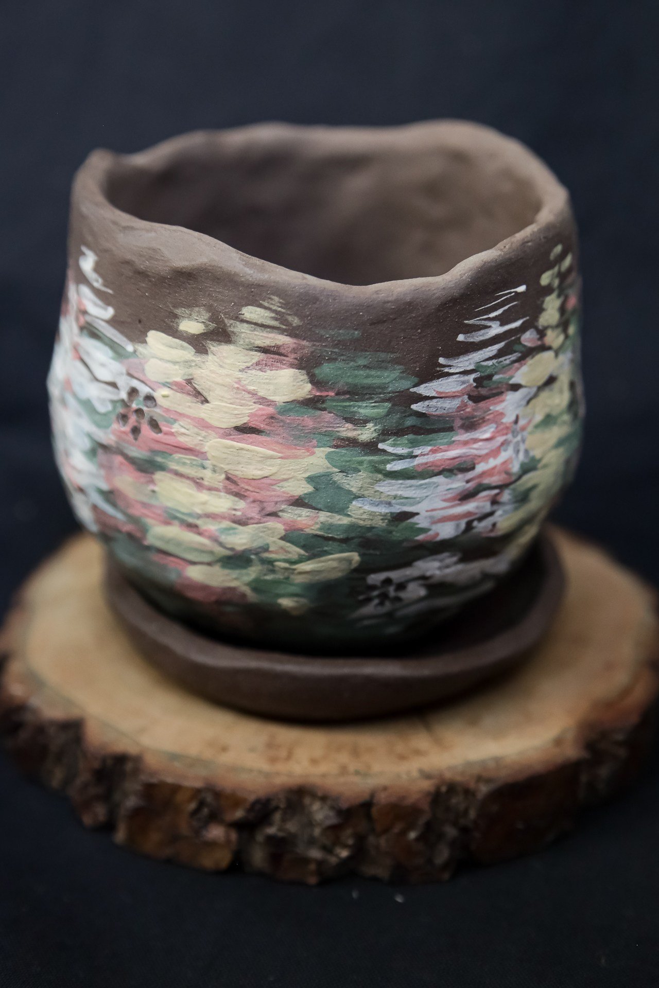 Горшок «Цветение» 700 р. Катя Цвет