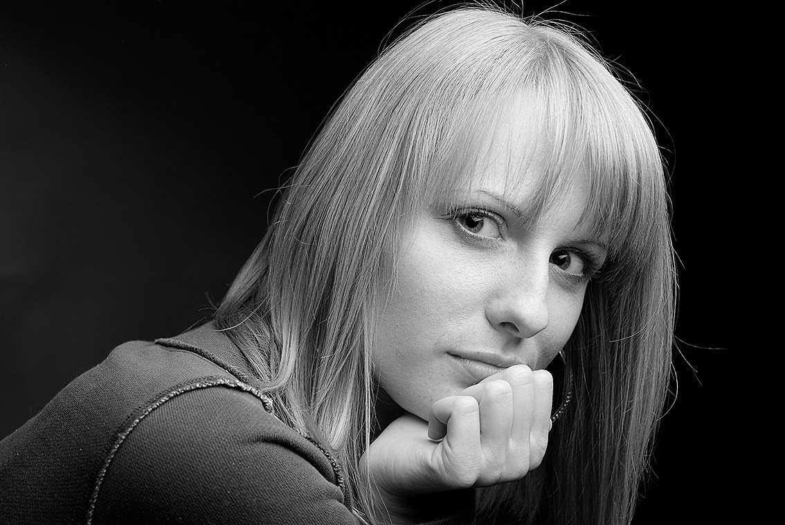 Студийный портрет. Портретный и модельный фотограф в Иванове