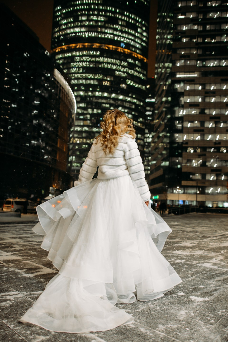 Plaza Garden Moscow. Свадебная съёмка в Москве