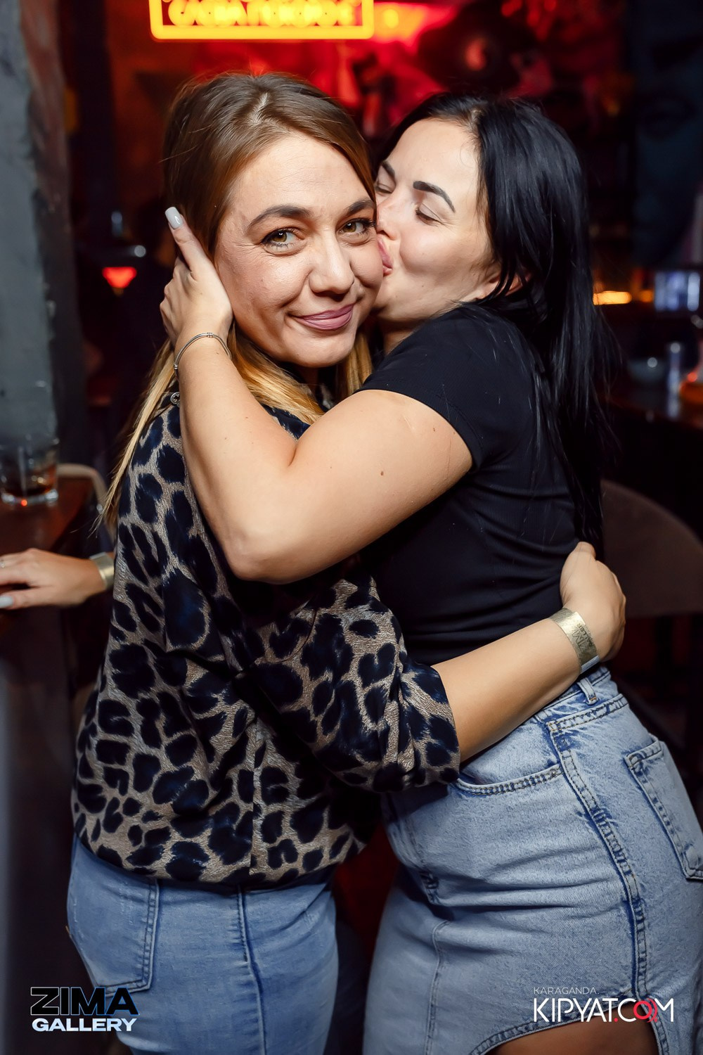ZIMA. Галерея баров. Кипятком Караганда