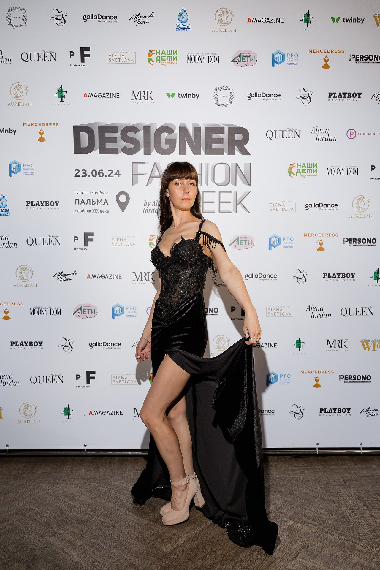 Репортаж модного показа. Светский фотограф Санкт-Петербург и ЛО