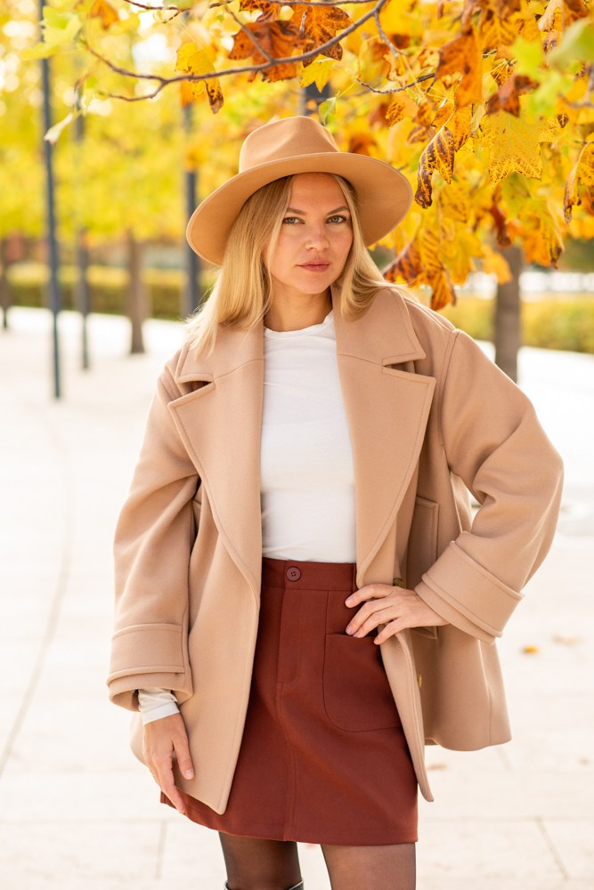 Настя «Парк Галицкого» осень. Фотограф в Краснодаре Анна Карелина