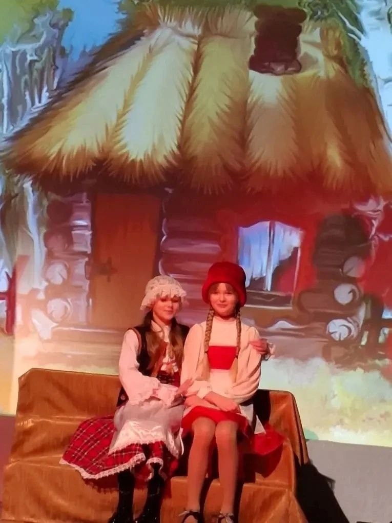 Красная шапочка