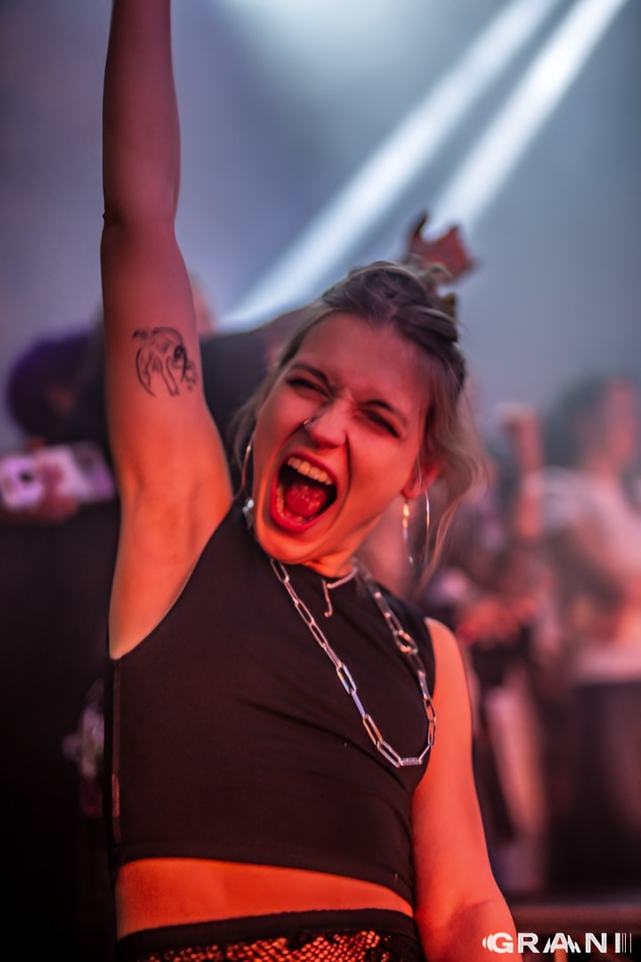 GRANI в клубе ARMA. Репортажный фотограф в Москве