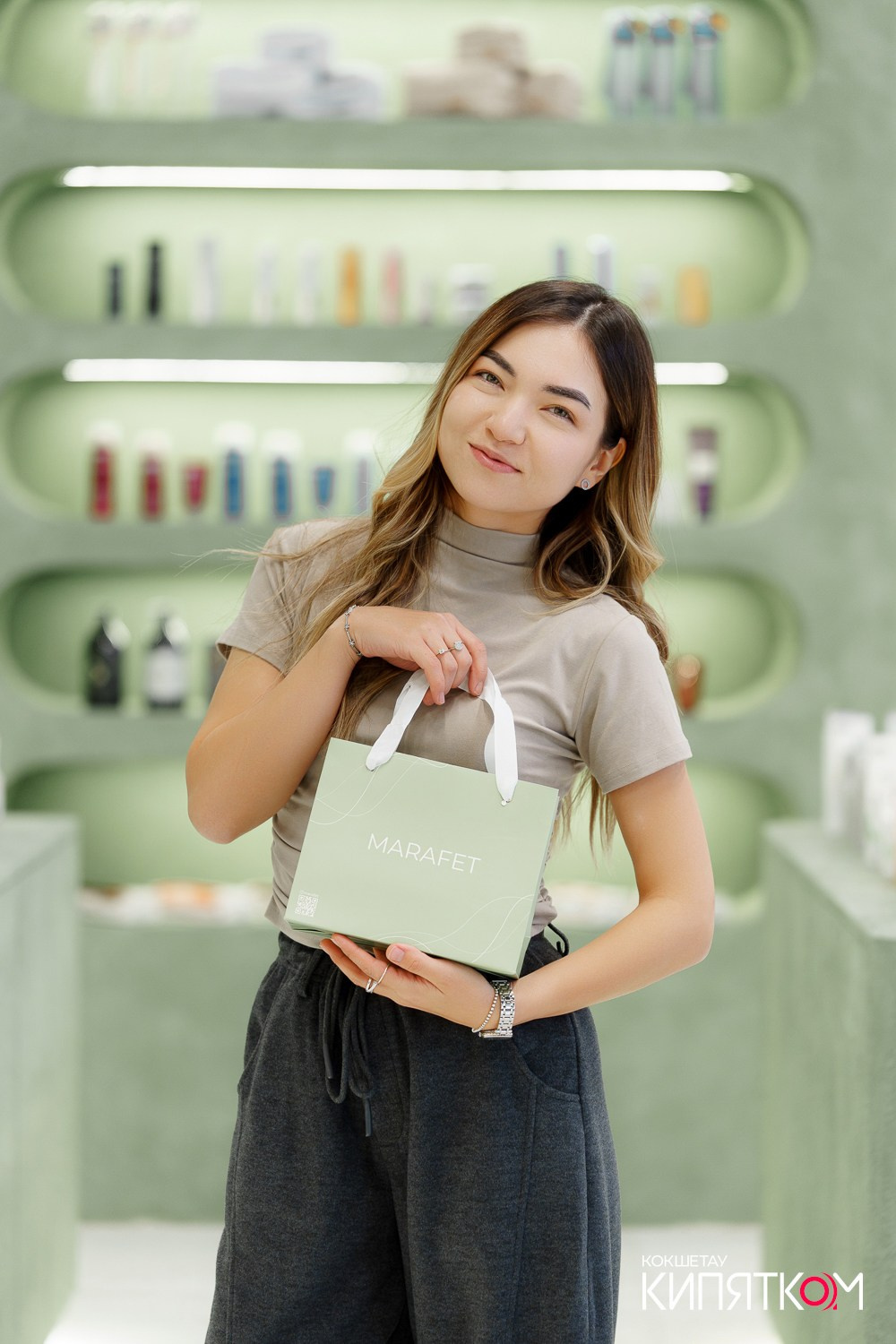 ОТКРЫТИЕ ТРЦ РИО 2. КИПЯТКОМ КОКШЕТАУ