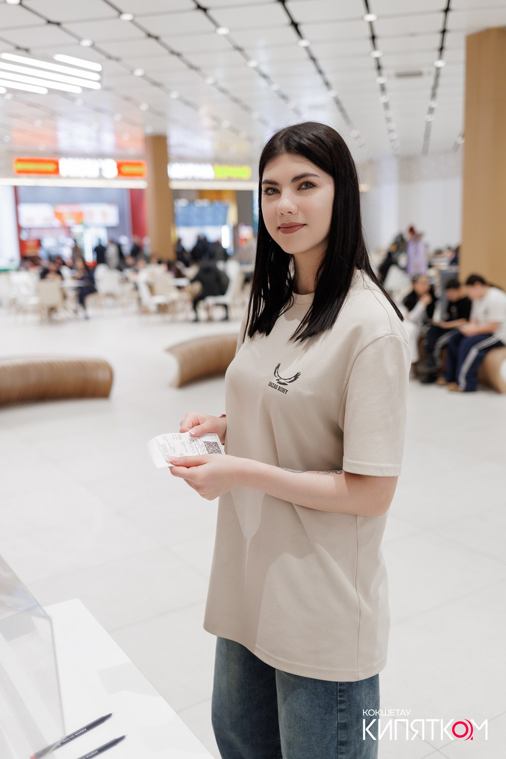 ТРЦ РИО ПРАЗДНОВАНИЕ НАУРЫЗА. КИПЯТКОМ КОКШЕТАУ