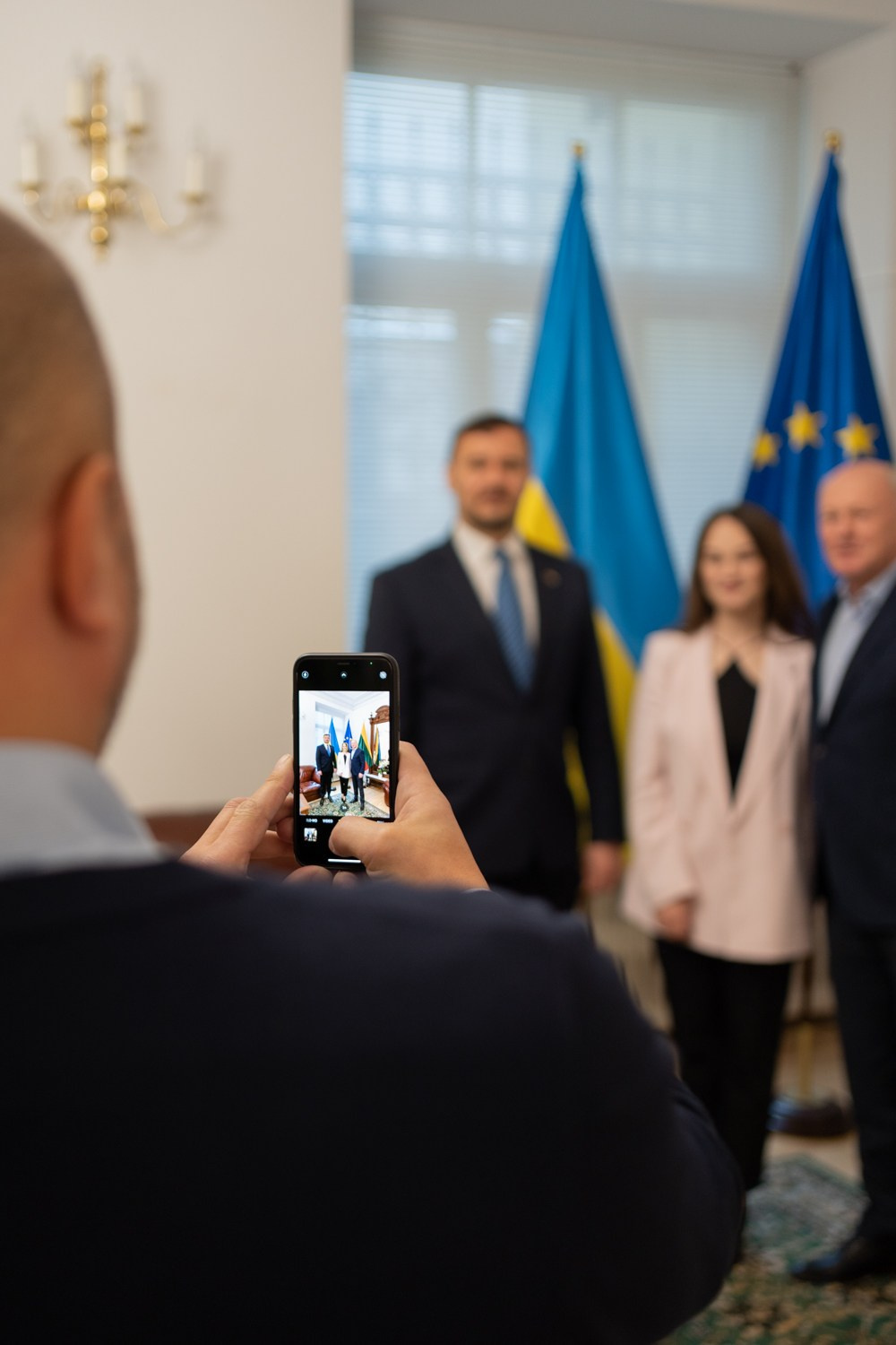 Embassy of Ukraine. Photographer in Vilnius